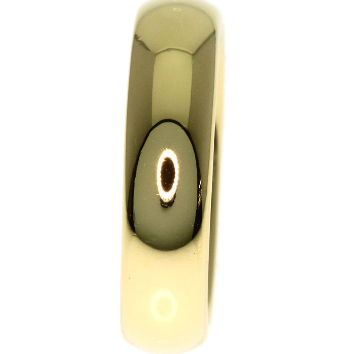 Tiffany Yellow Gold (18K) Band Ring (Pre-Owned)