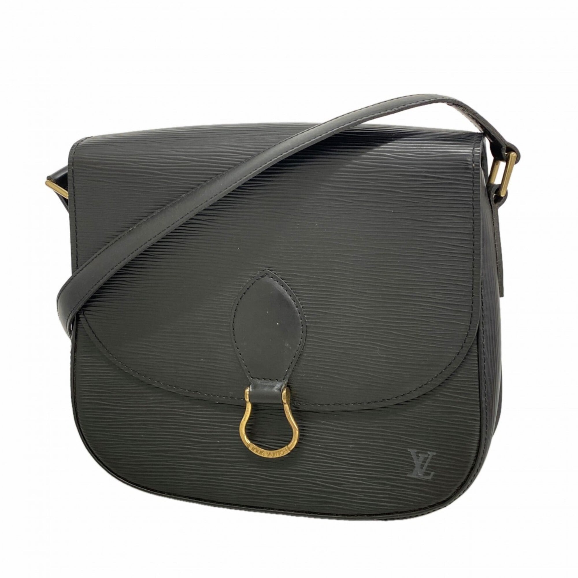 Louis Vuitton Noir Shoulder Bag (Pre-Owned)