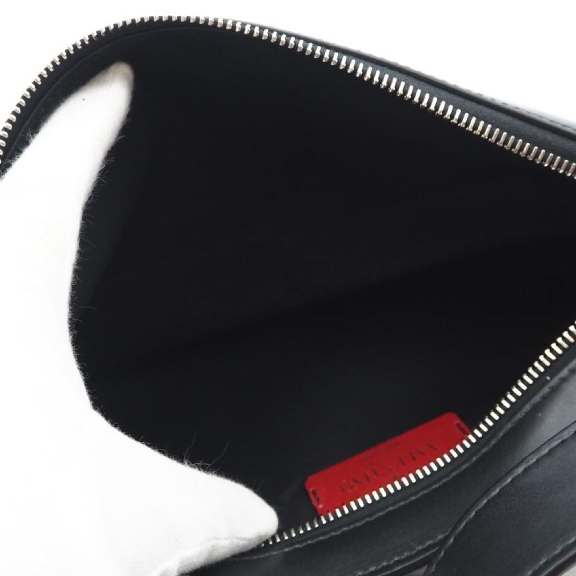 Valentino Black Leather Sling Bag (Pre-Owned)