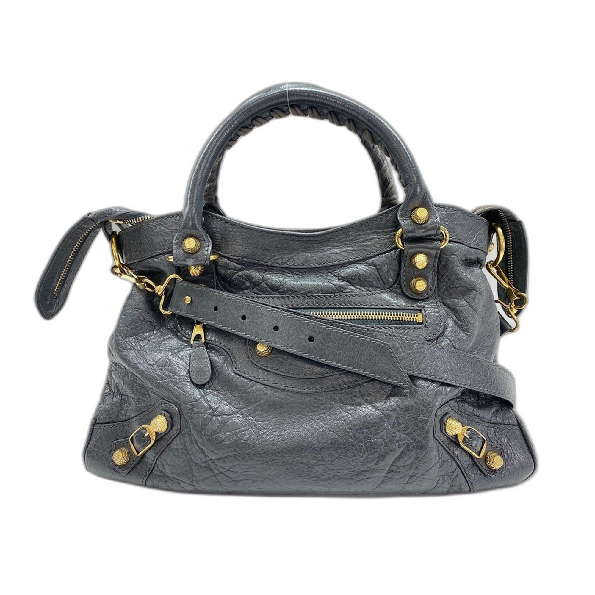 Balenciaga Navy Handbag (Pre-Owned)