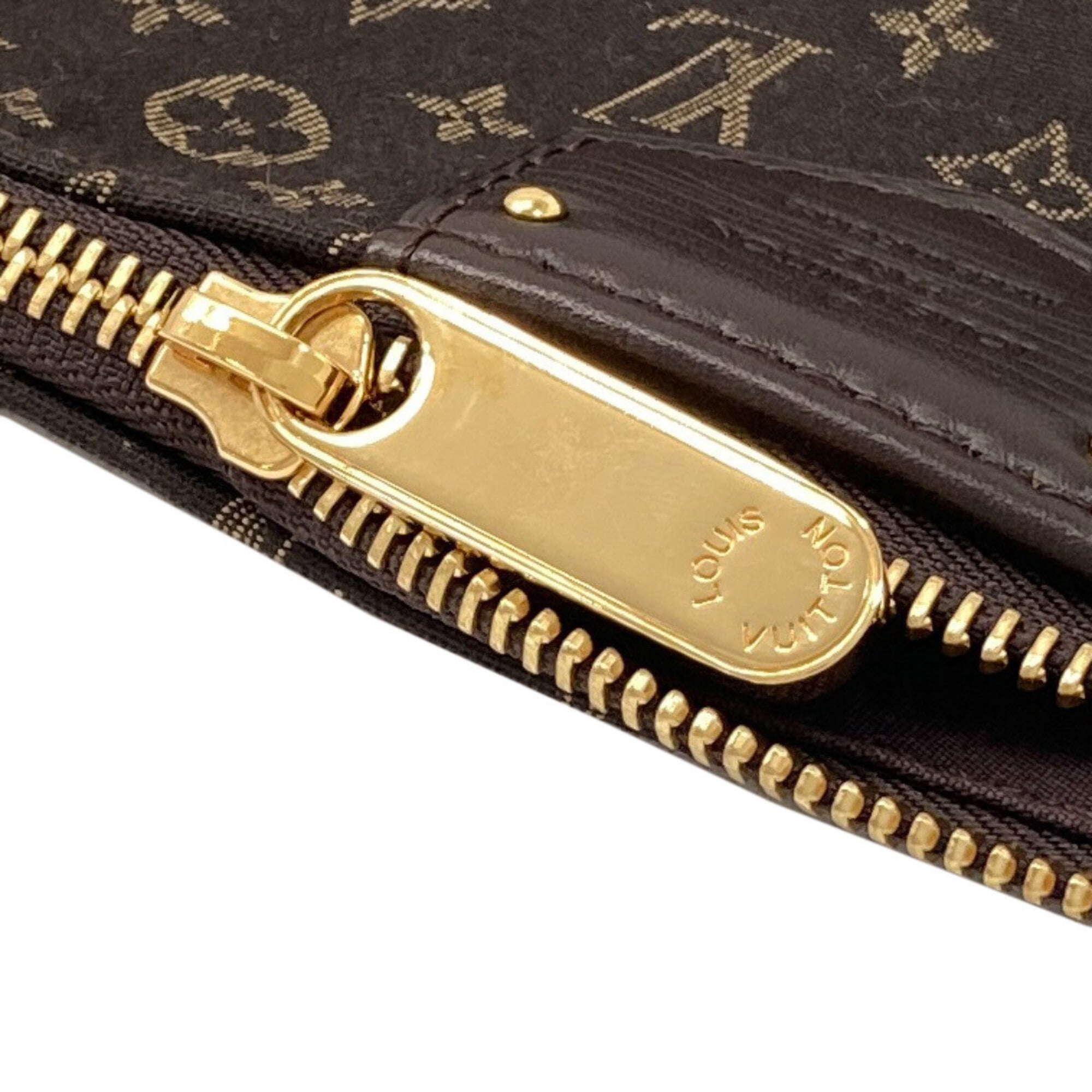 Louis Vuitton Fusain Monogram Idylle Handbag (Pre-Owned)