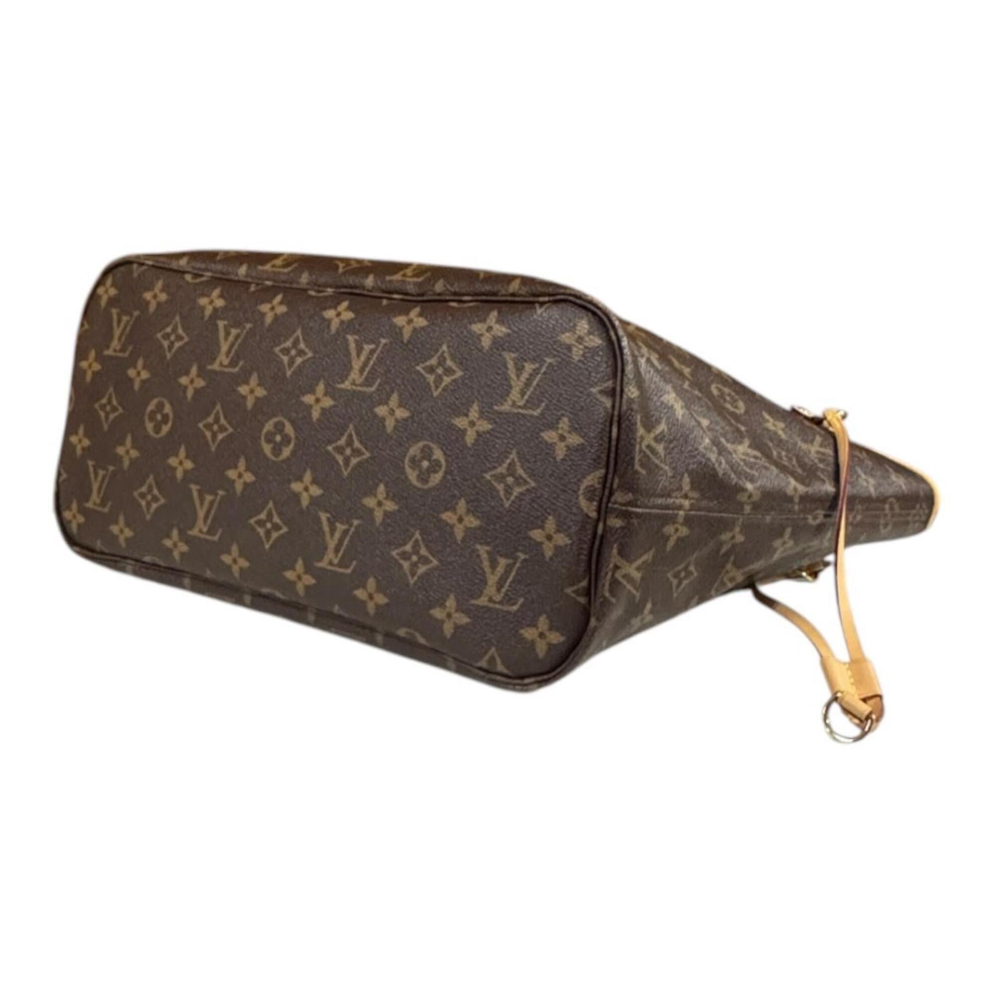Louis Vuitton Brown Cerise Monogram Canvas Tote Bag (Pre-Owned)