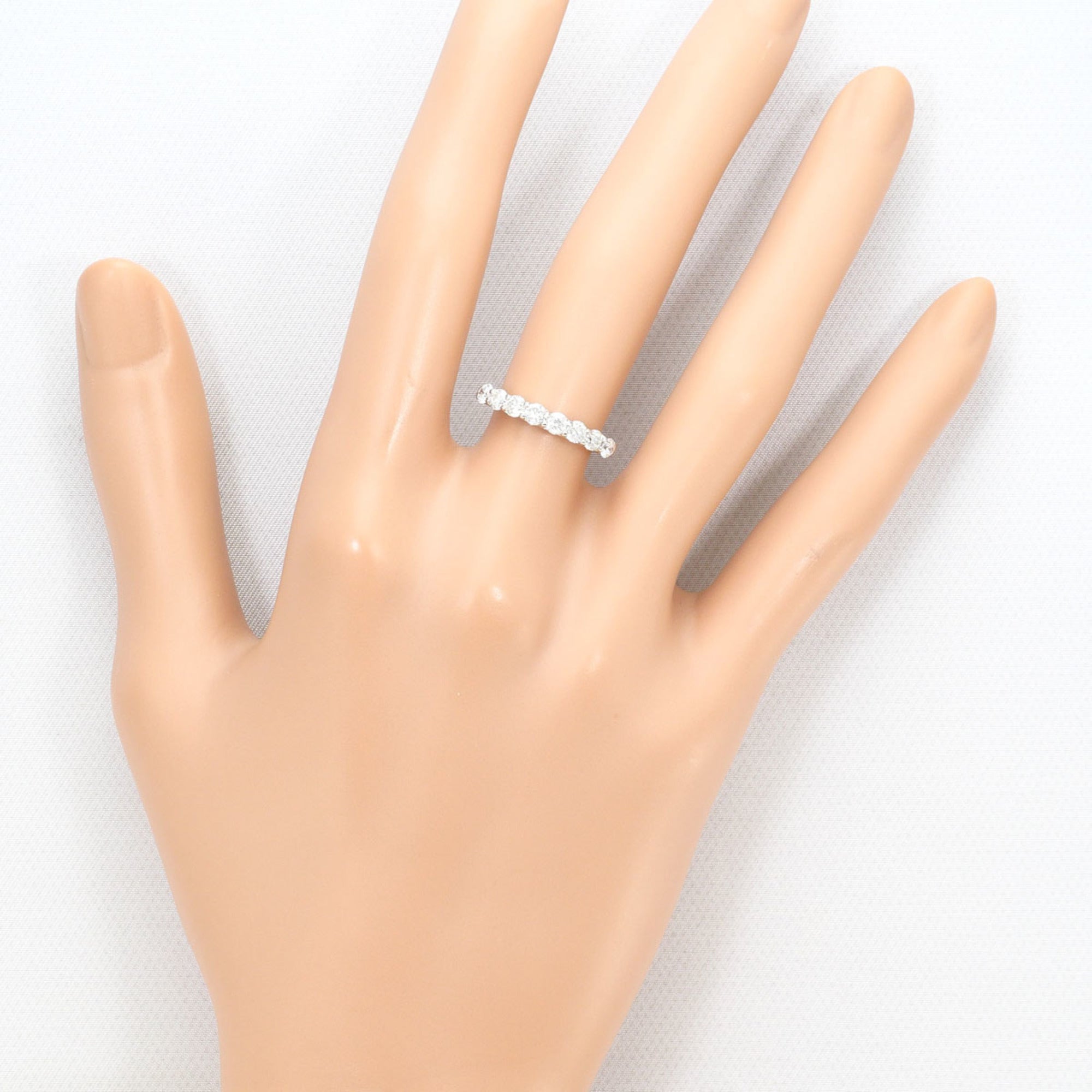 Unbranded Platinum Platinum 900 Band Ring (Pre-Owned)