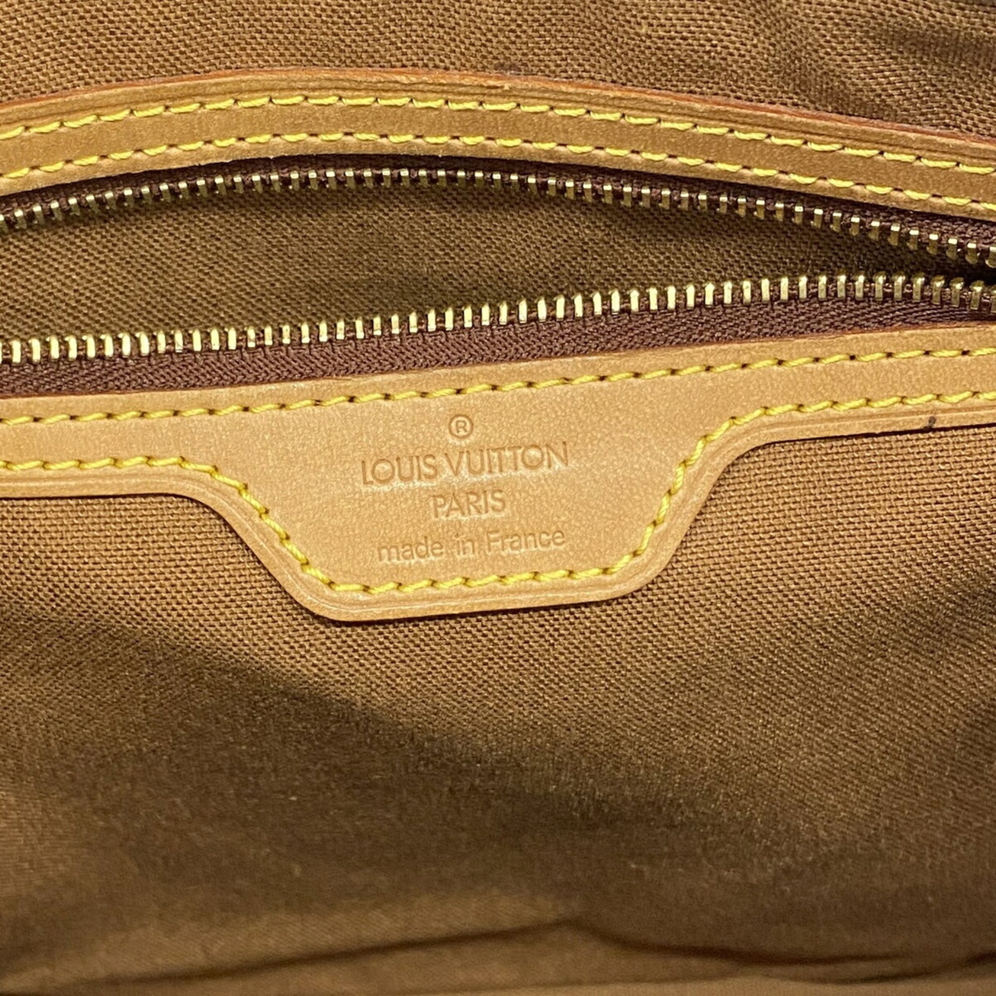 Louis Vuitton Brown Tote Bag (Pre-Owned)