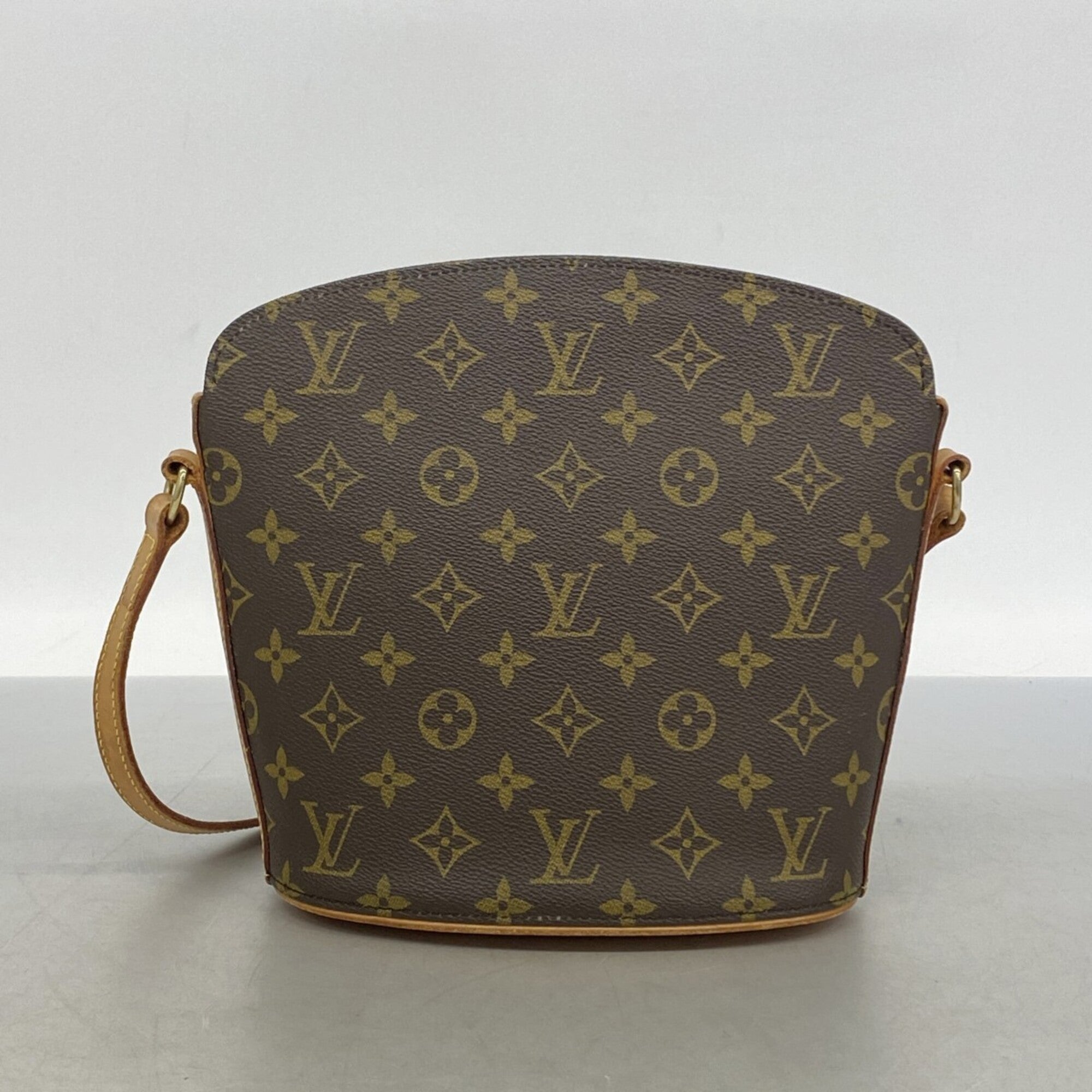 Louis Vuitton Brown Shoulder Bag (Pre-Owned)