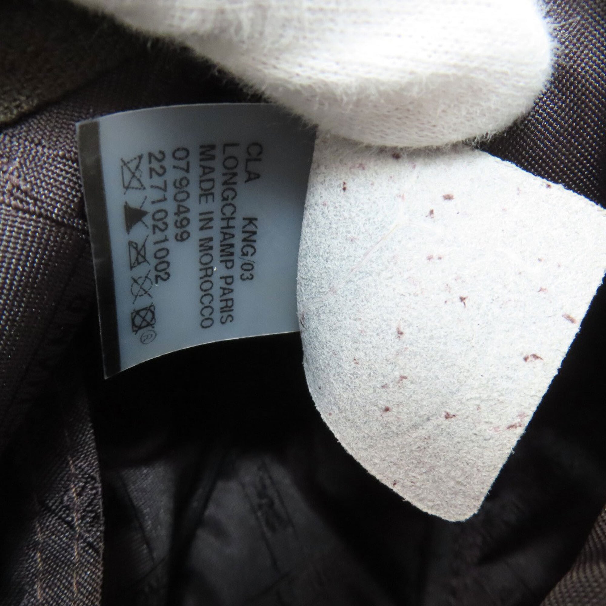 Longchamp Brown Leather Shoulder Bag (Pre-Owned)