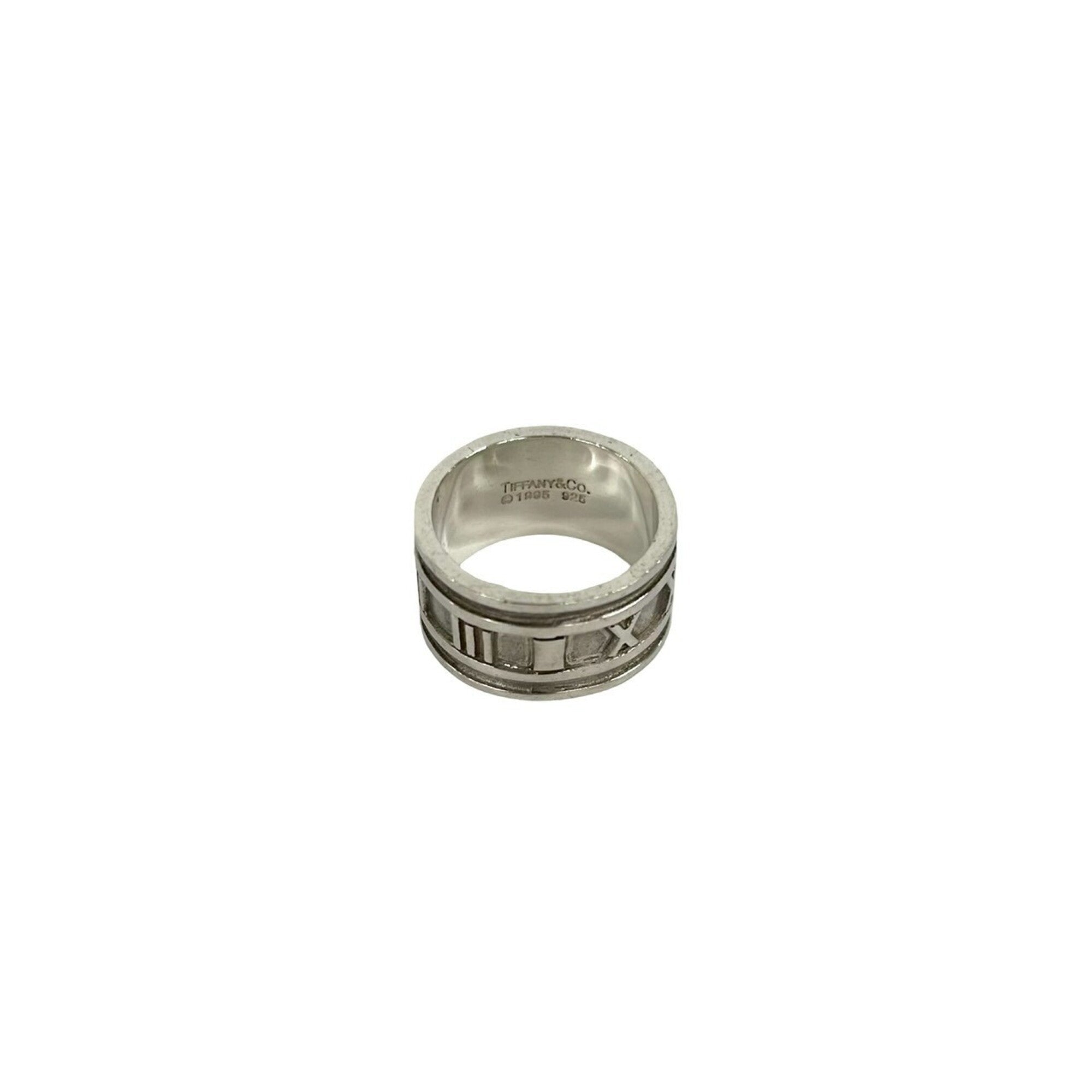 Tiffany Silver Silver 925 Band Ring (Pre-Owned)