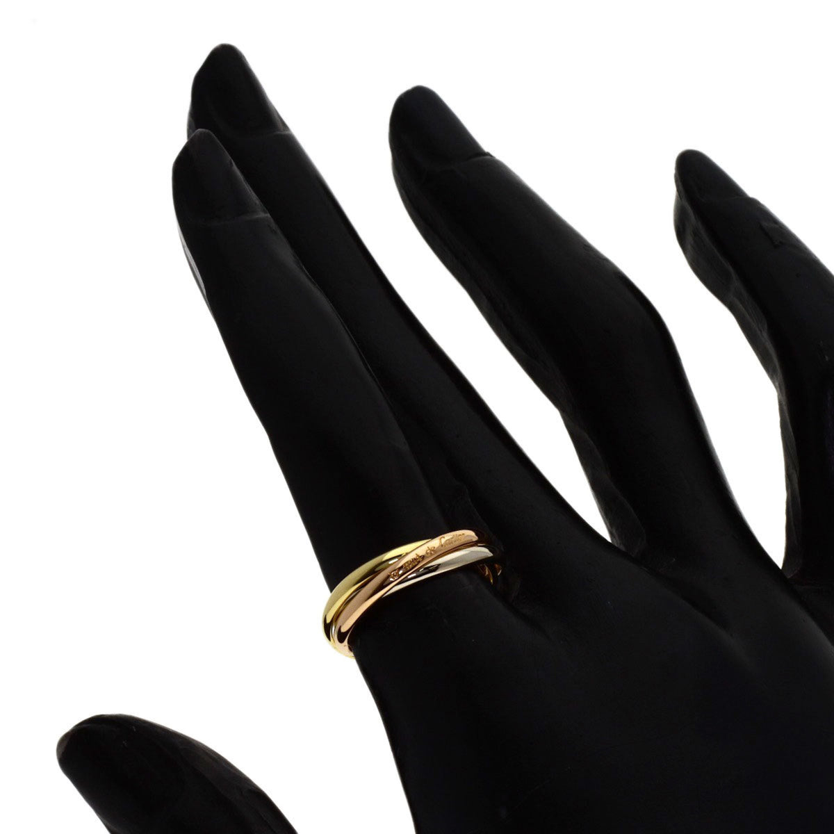 Cartier Yellow Gold Yellow Gold (18K) Band Ring (Pre-Owned)