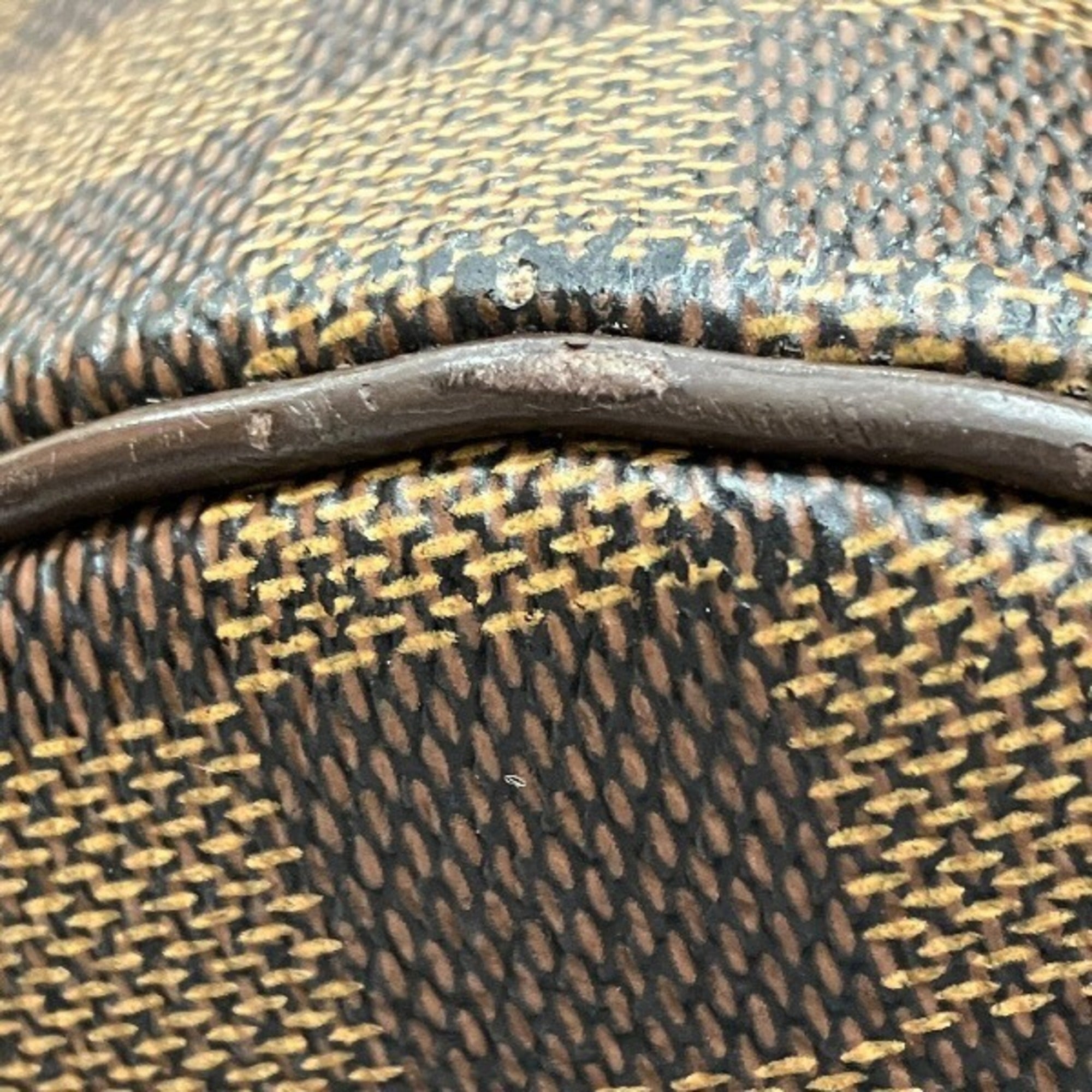 Louis Vuitton Brown Handbag (Pre-Owned)