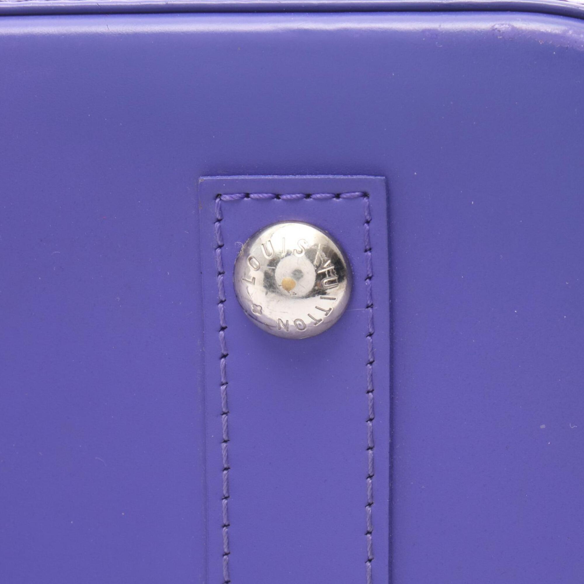 Louis Vuitton Purple Epi Leather Handbag (Pre-Owned)