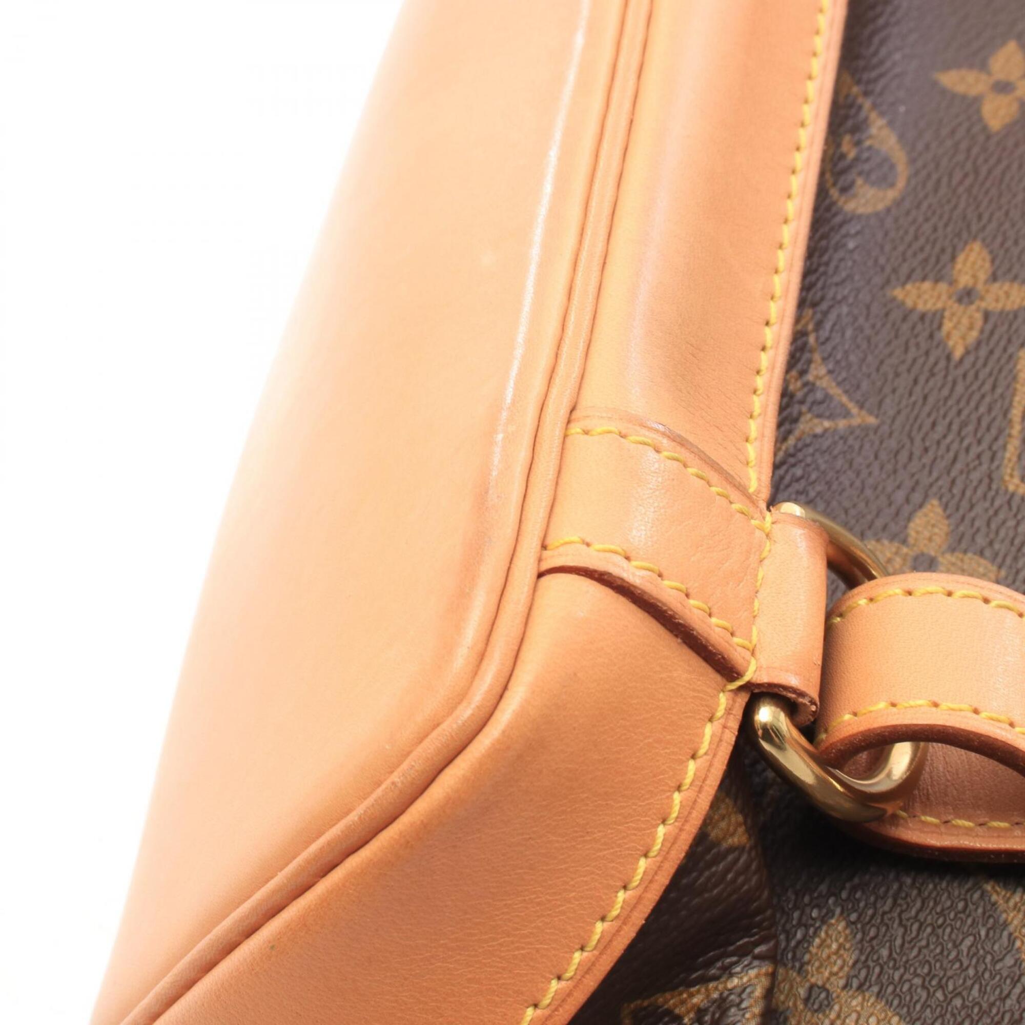 Louis Vuitton Brown Monogram Monogram Leather Backpack (Pre-Owned)