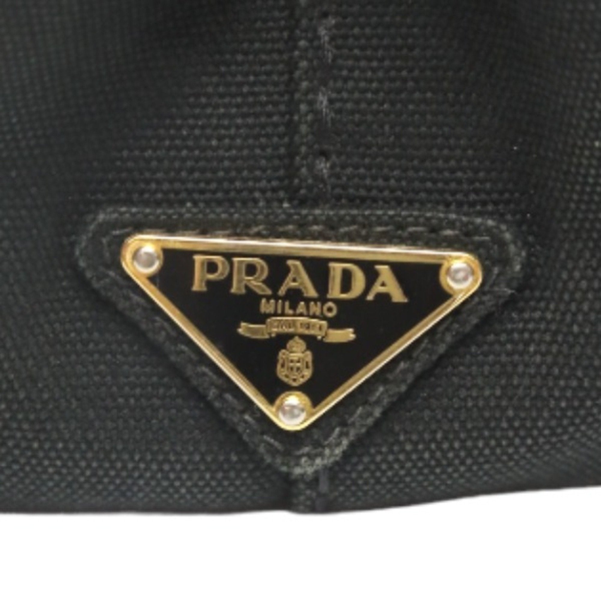 Prada Black Denim Tote Bag (Pre-Owned)