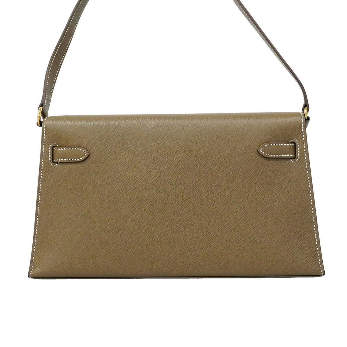 Hermes Etoupe Gray Shoulder Bag (Pre-Owned)
