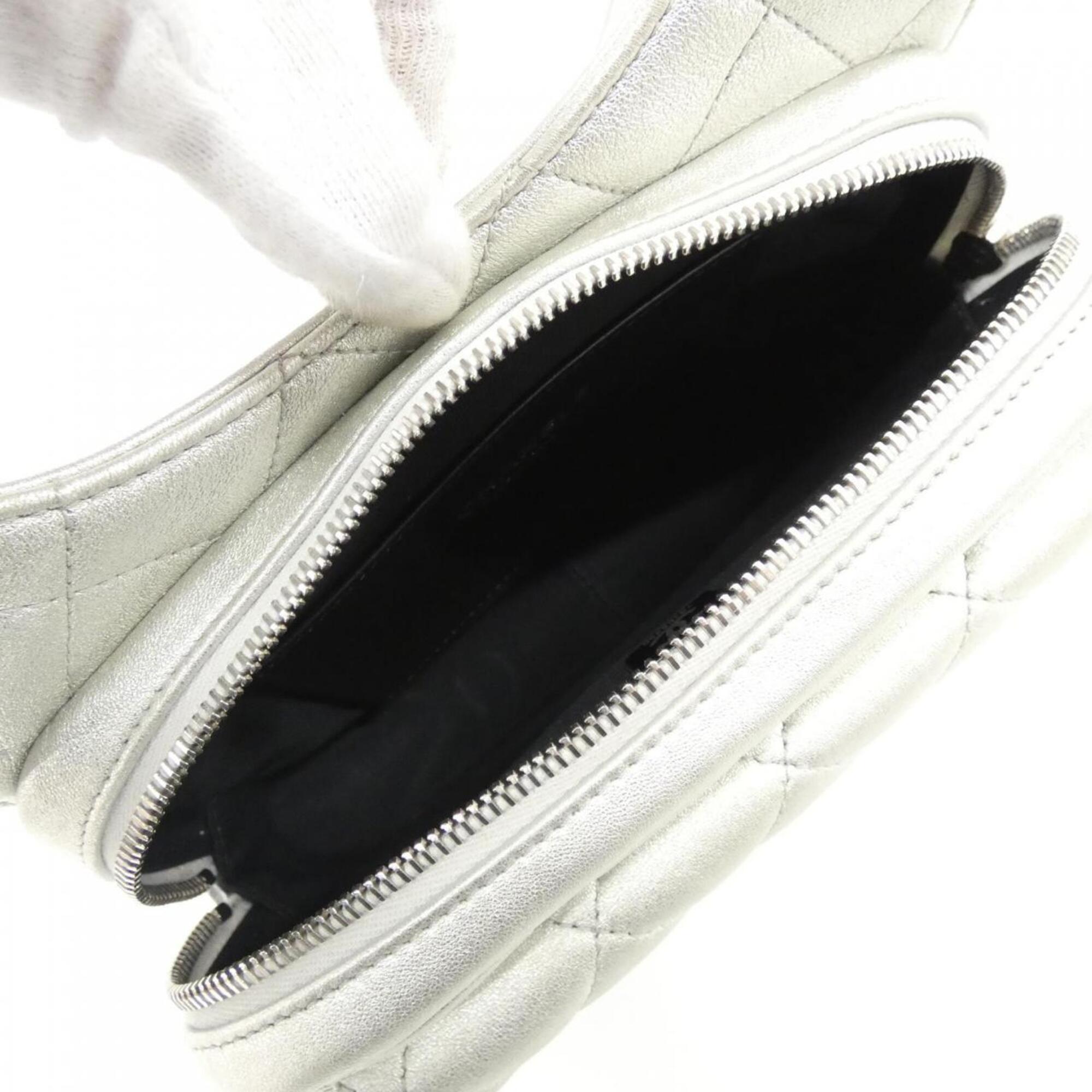 Chanel Silver Backpack (Pre-Owned)