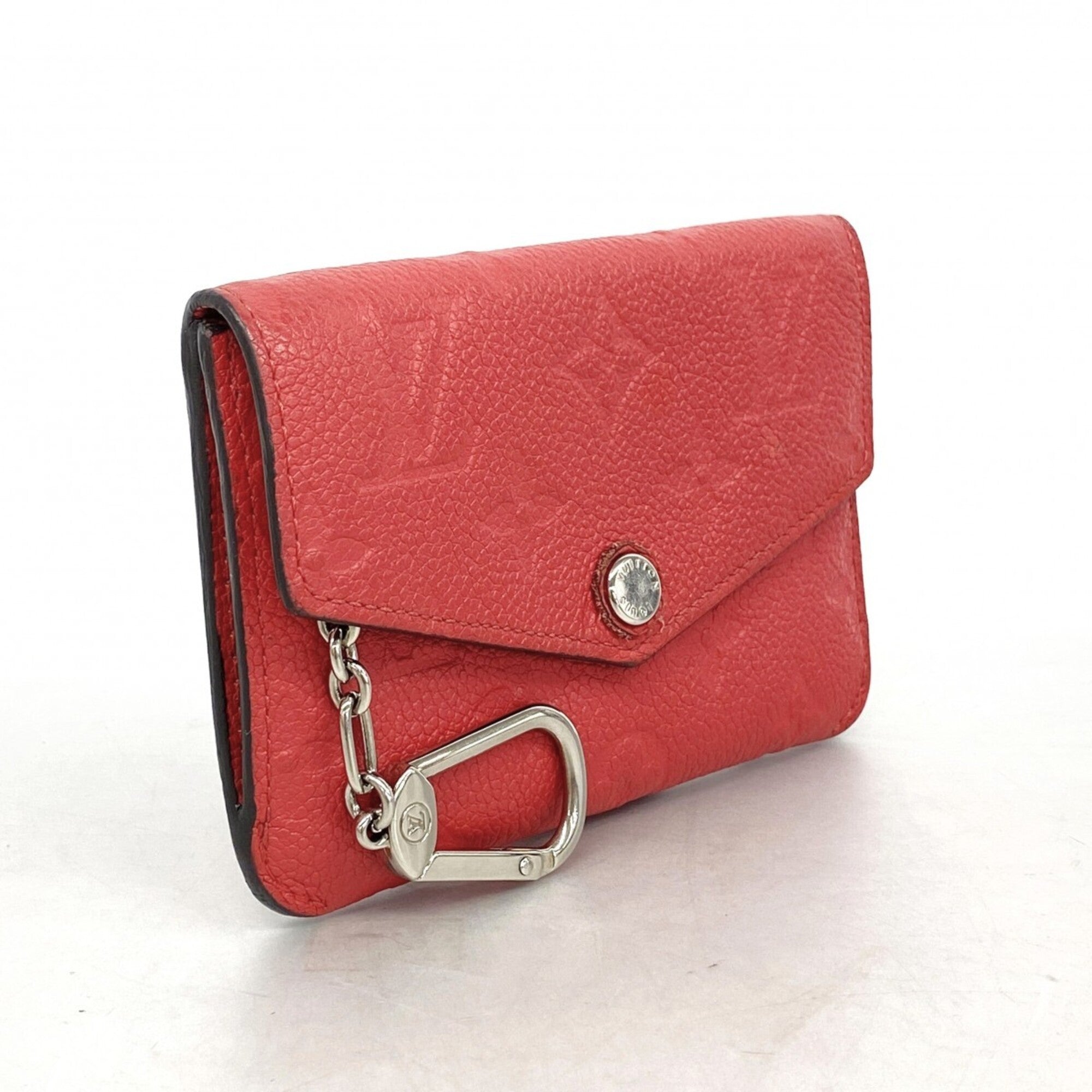 Louis Vuitton Poppy Petal Coin Purse/Coin Case (Pre-Owned)
