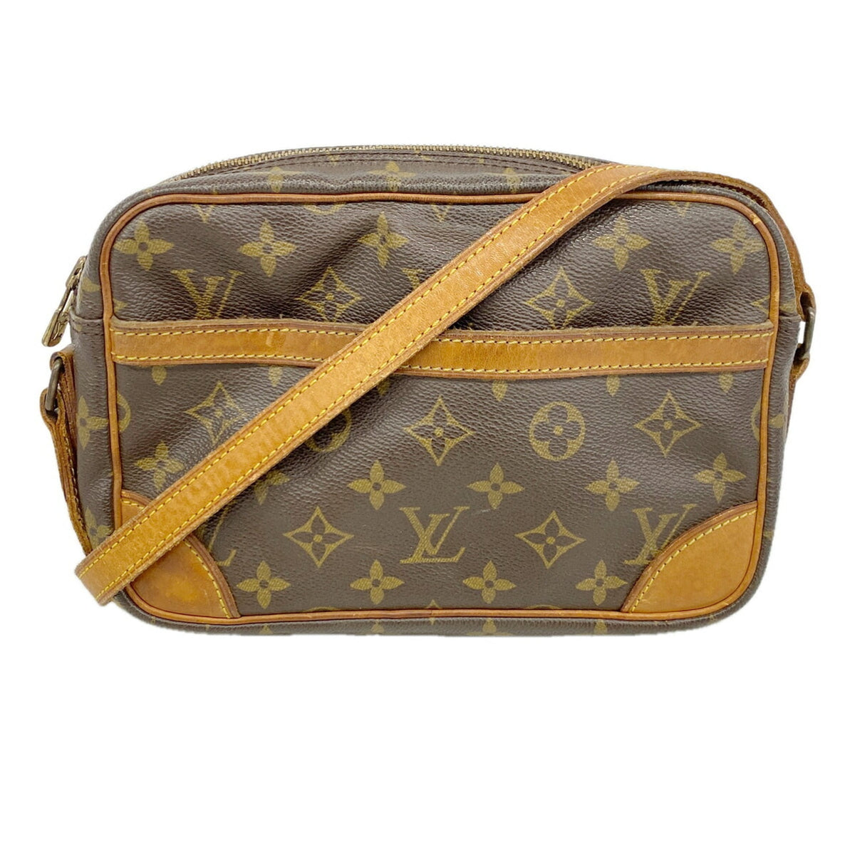 Louis Vuitton Brown Shoulder Bag (Pre-Owned)