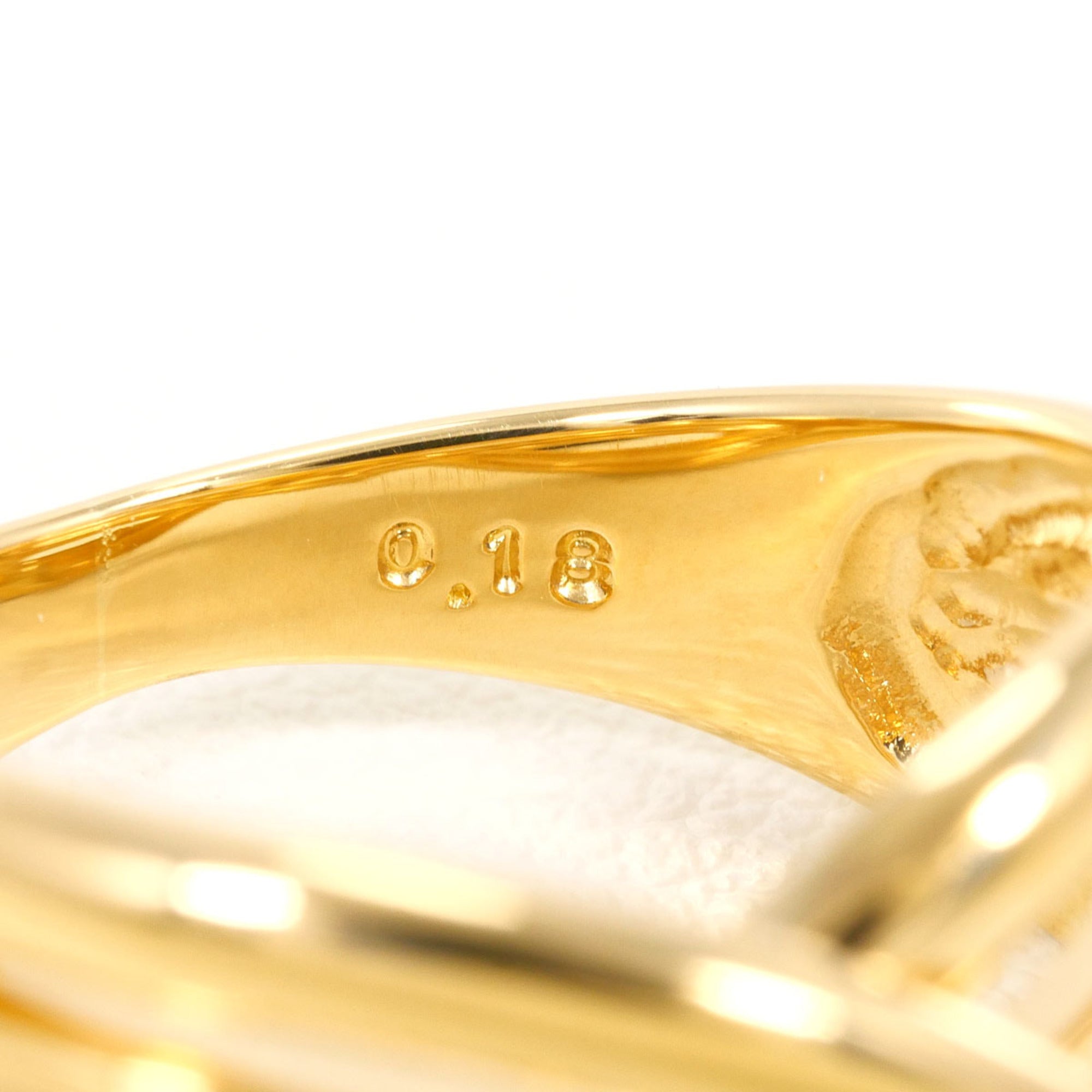 Unbranded Yellow Gold Yellow Gold (18K) Band Ring (Pre-Owned)