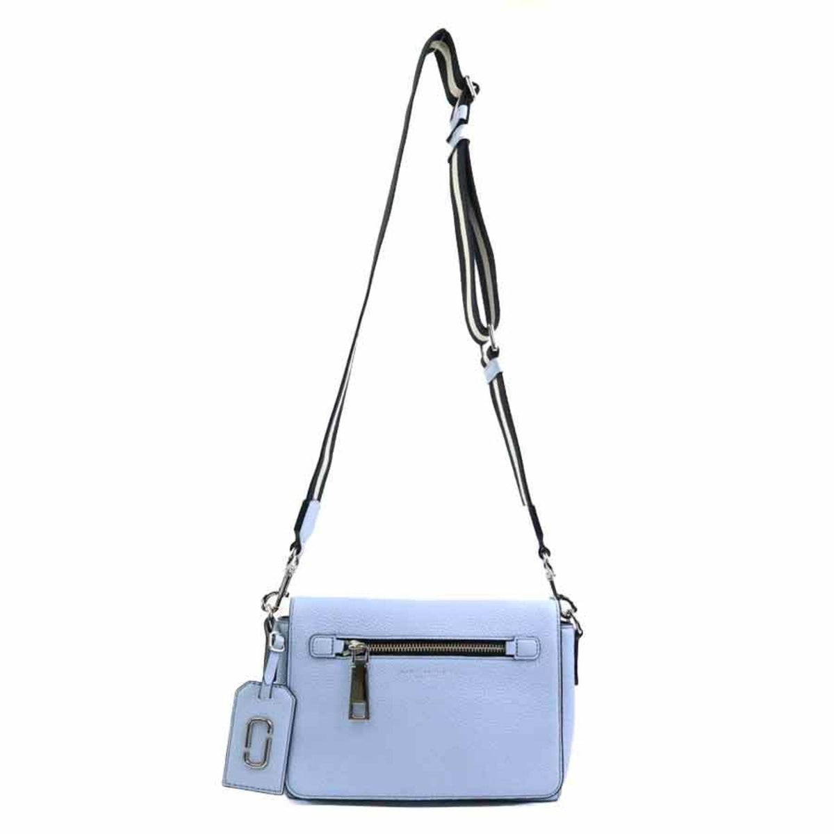Marc Jacobs Light Blue Leather Shoulder Bag (Pre-Owned)