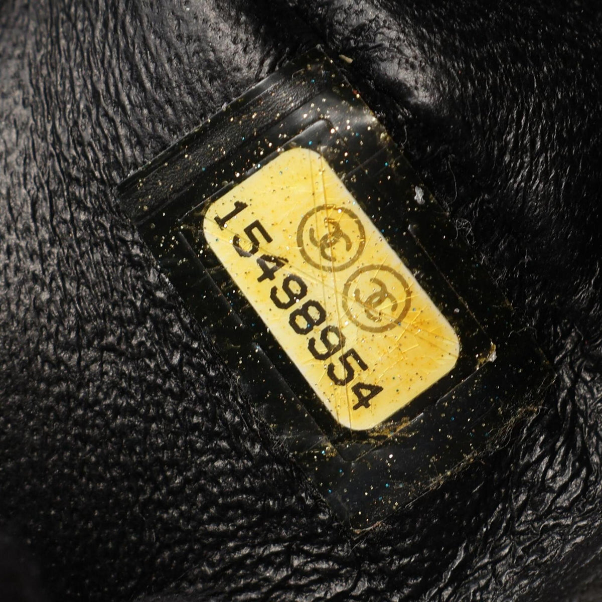 Chanel Black Grained Calfskin Handbag Tote Bag (Pre-Owned)