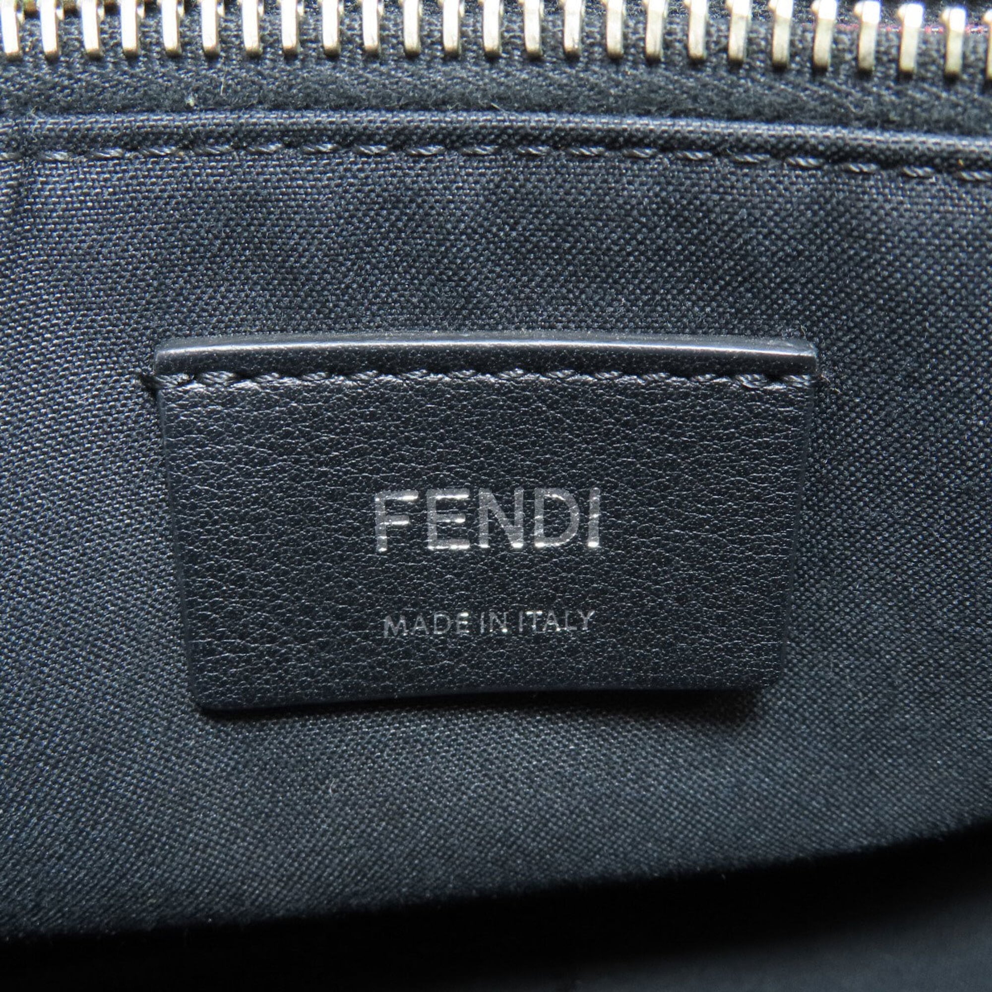 Fendi Black Leather Handbag (Pre-Owned)