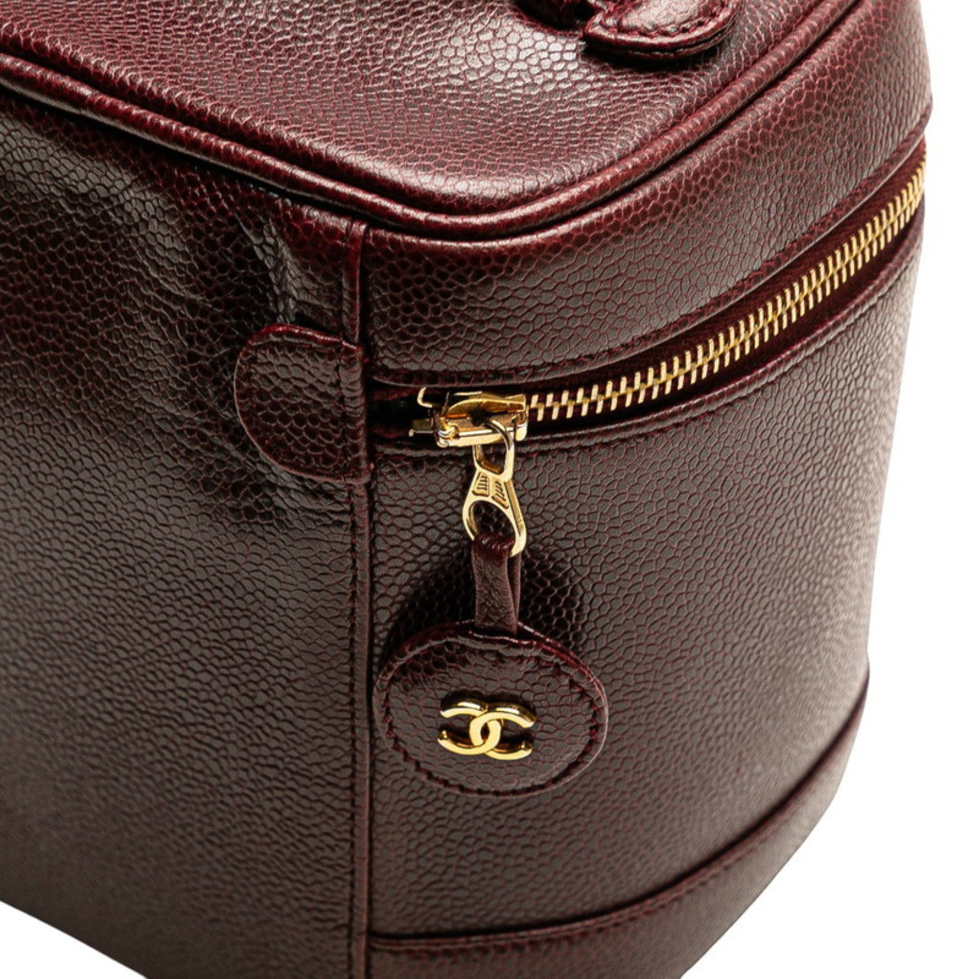 Chanel Grained Calfskin Vanity Bag (Pre-Owned)
