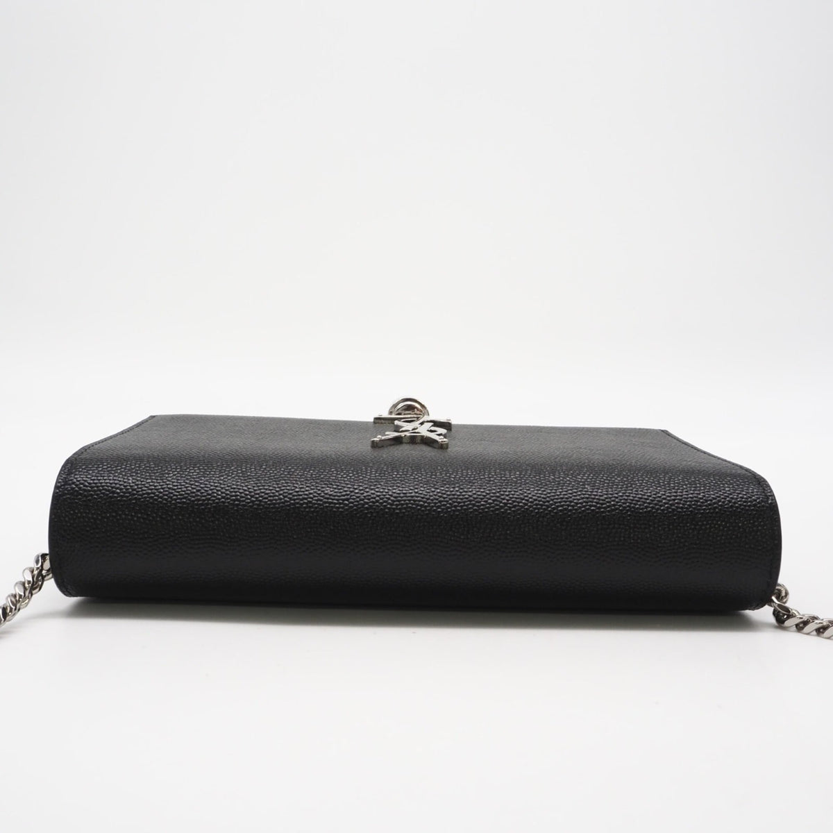 Yves Saint Laurent Black Leather Shoulder Bag (Pre-Owned)
