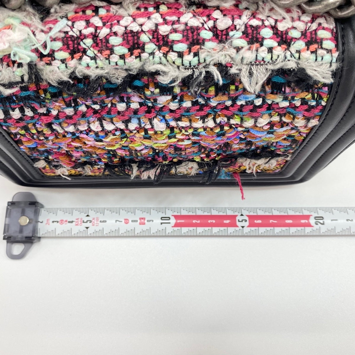 Chanel Boy Chanel Multi-Color Shoulder Bag (Pre-Owned)