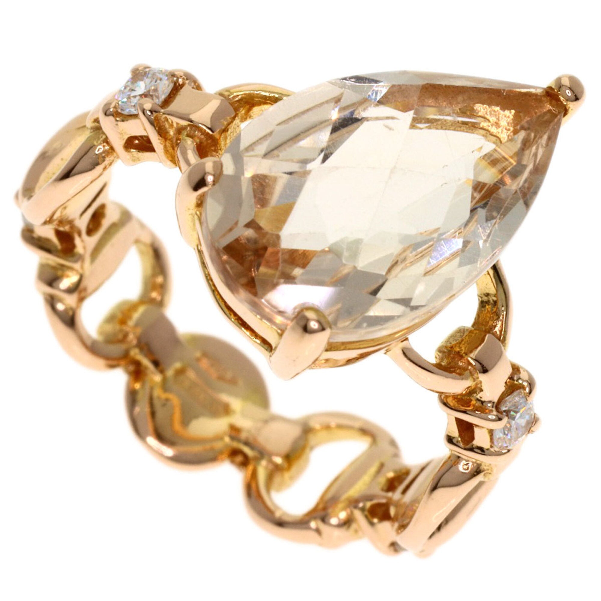 Gucci Pink Gold (18K) Band Ring (Pre-Owned)