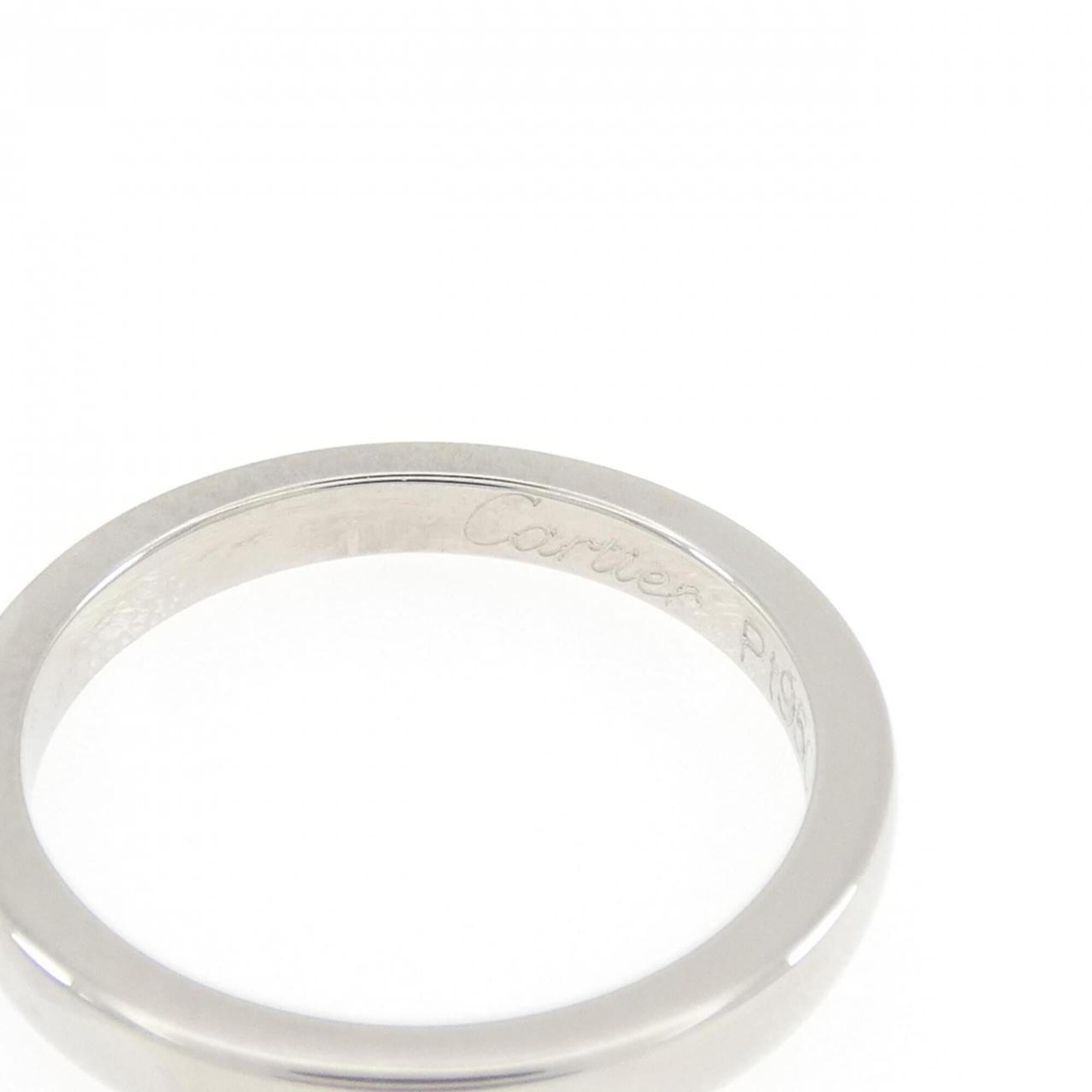 Cartier Platinum 950 Band Ring (Pre-Owned)