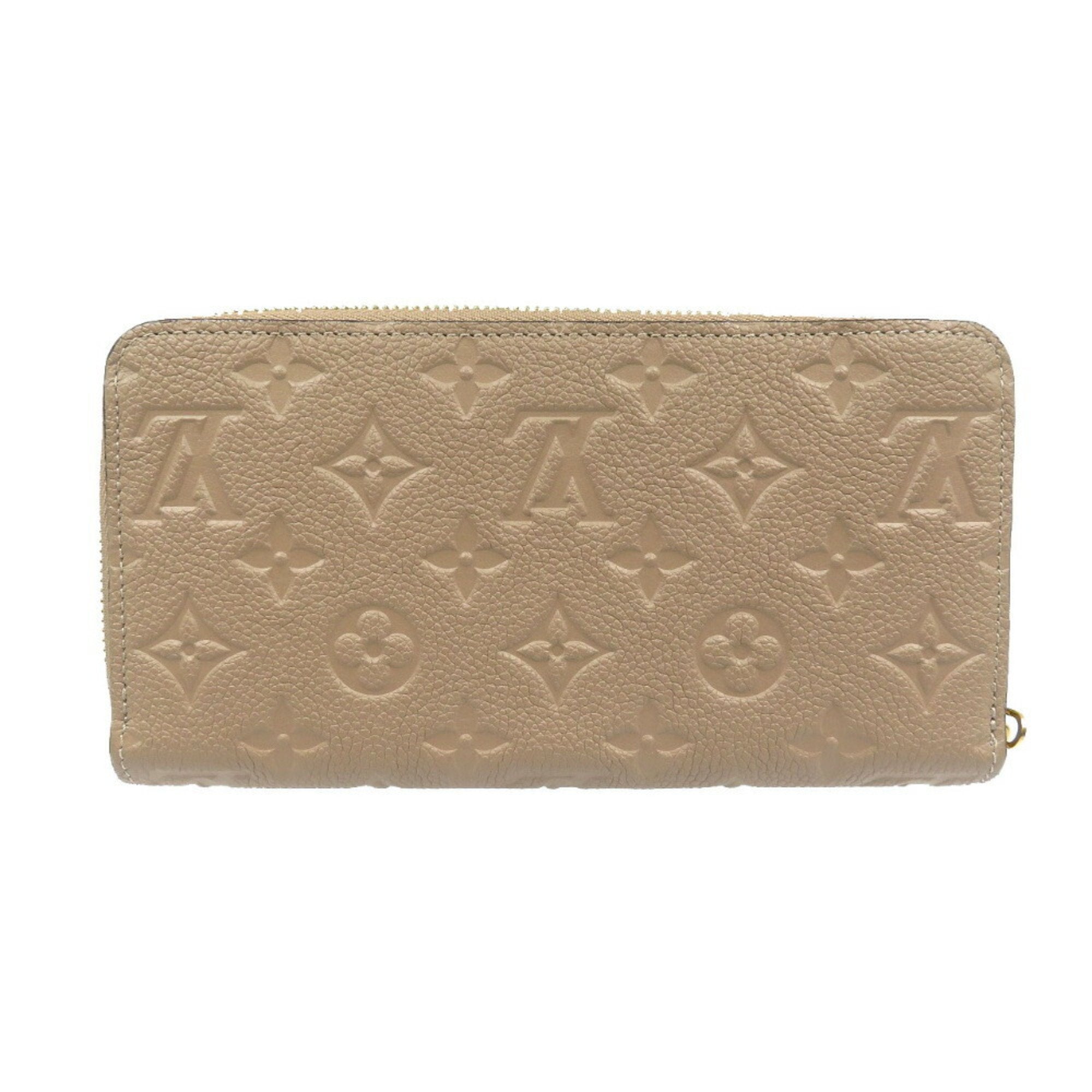 Louis Vuitton Gray Monogram Empreinte Coin Purse/Coin Case (Pre-Owned)