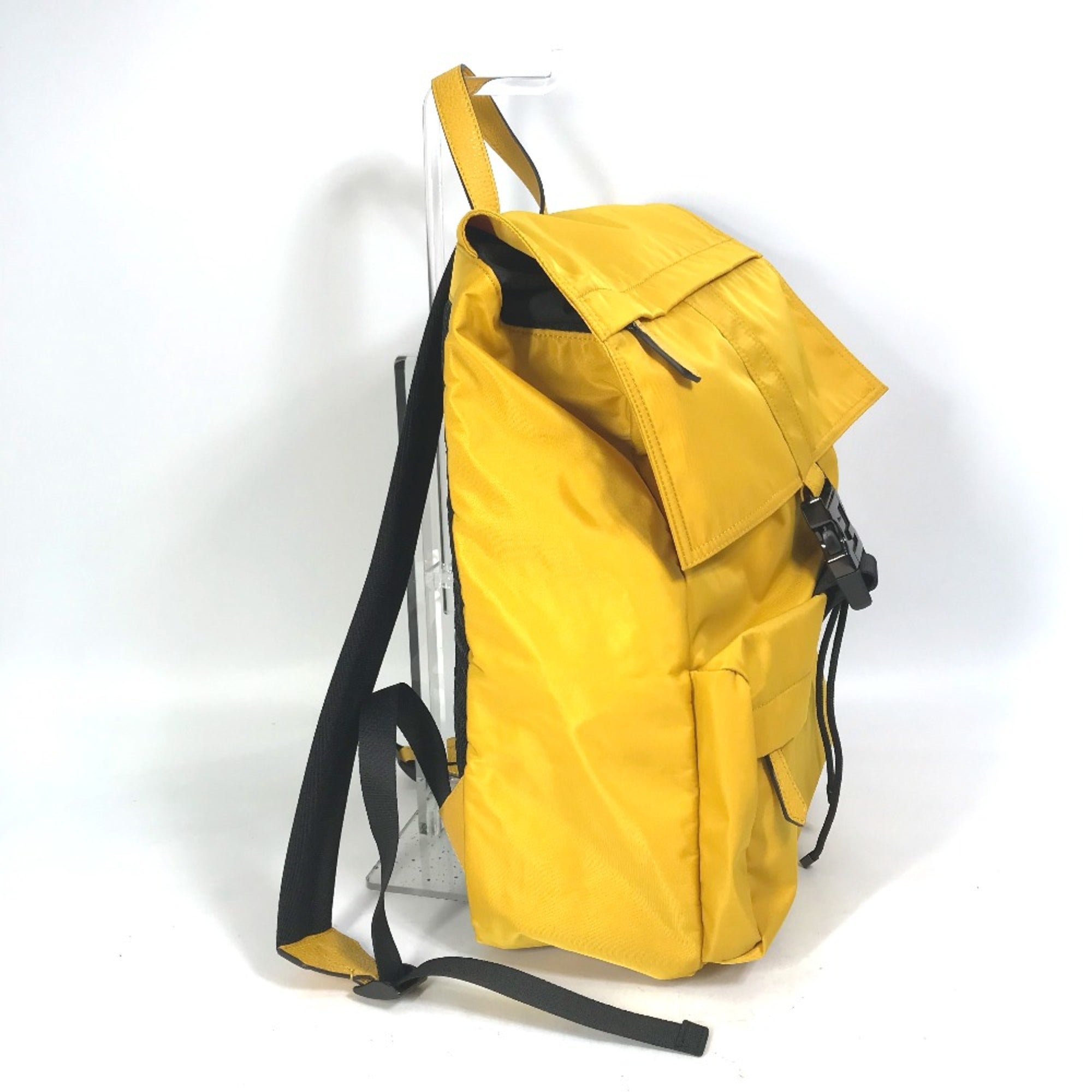 Fendi Yellow Other Backpack (Pre-Owned)