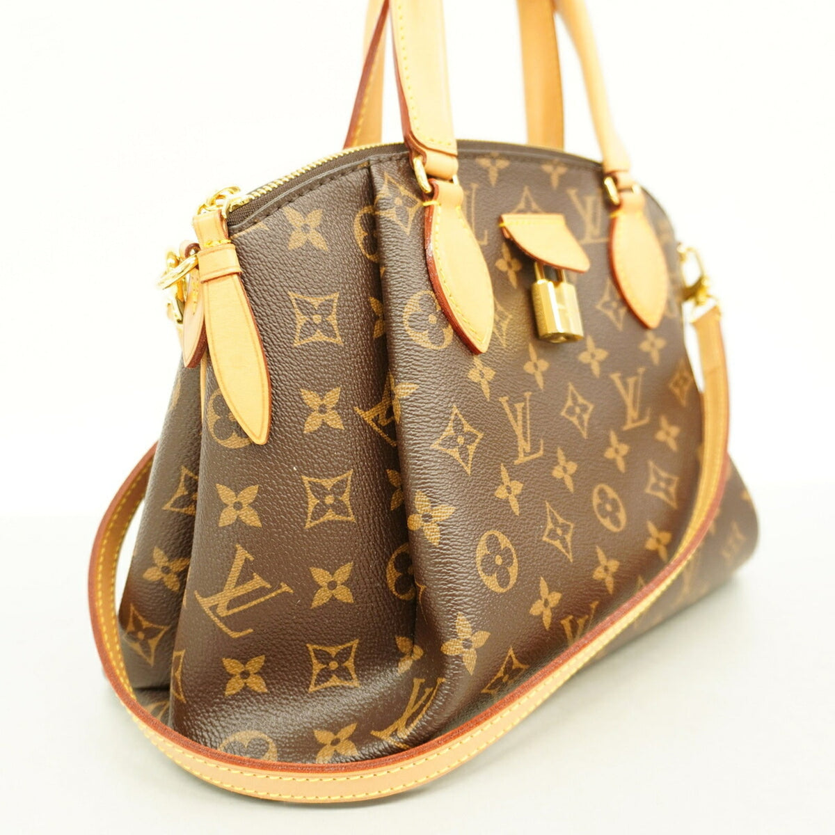 Louis Vuitton Brown Handbag (Pre-Owned)