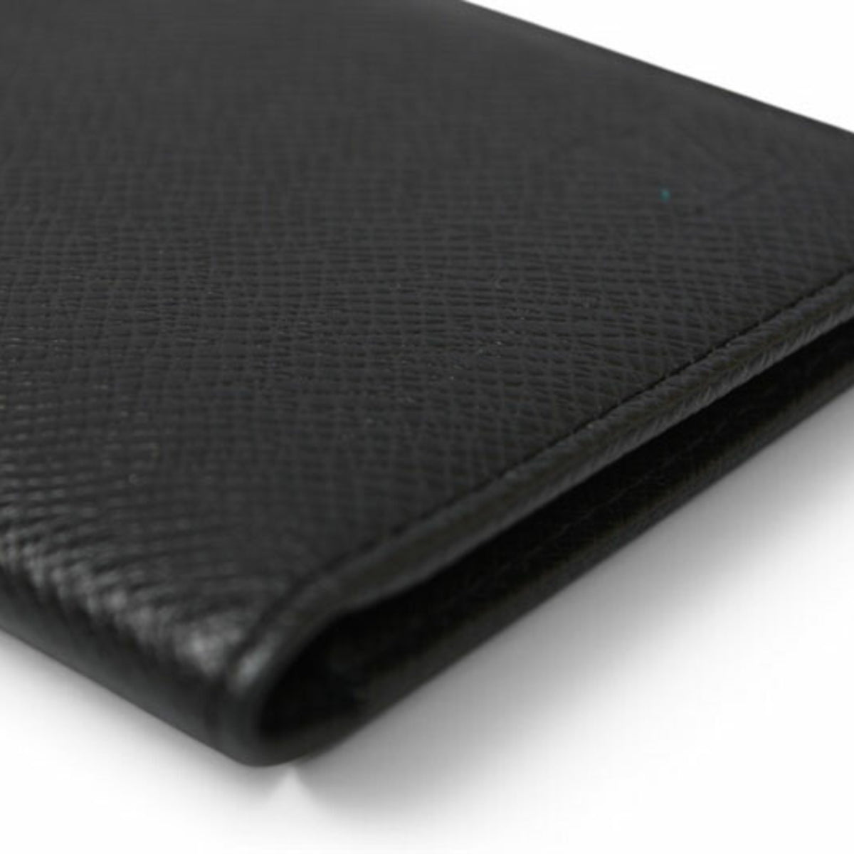 Louis Vuitton Ardoise Leather Long Wallet (Bi-Fold) (Pre-Owned)