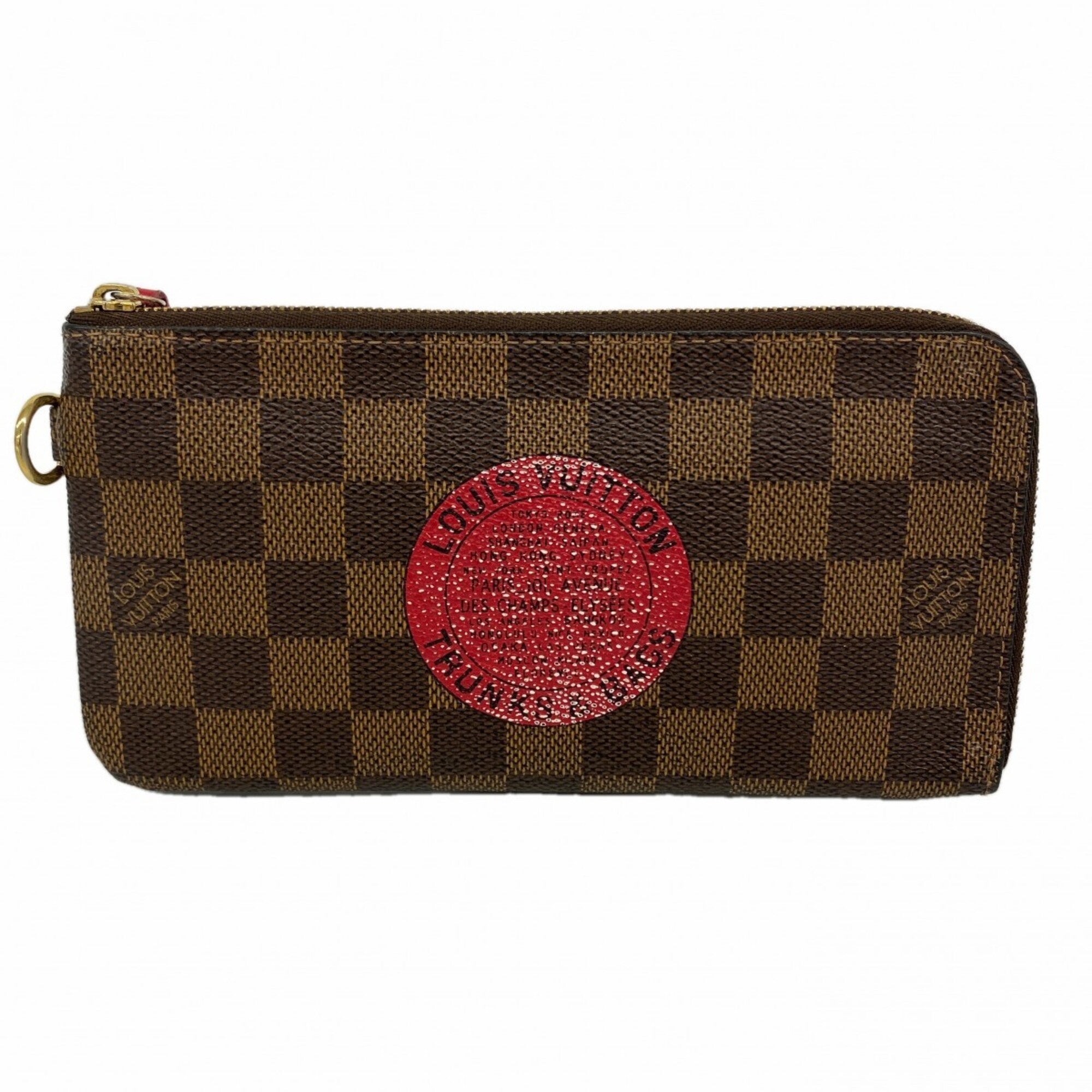 Louis Vuitton Ebene Long Wallet (Bi-Fold) (Pre-Owned)