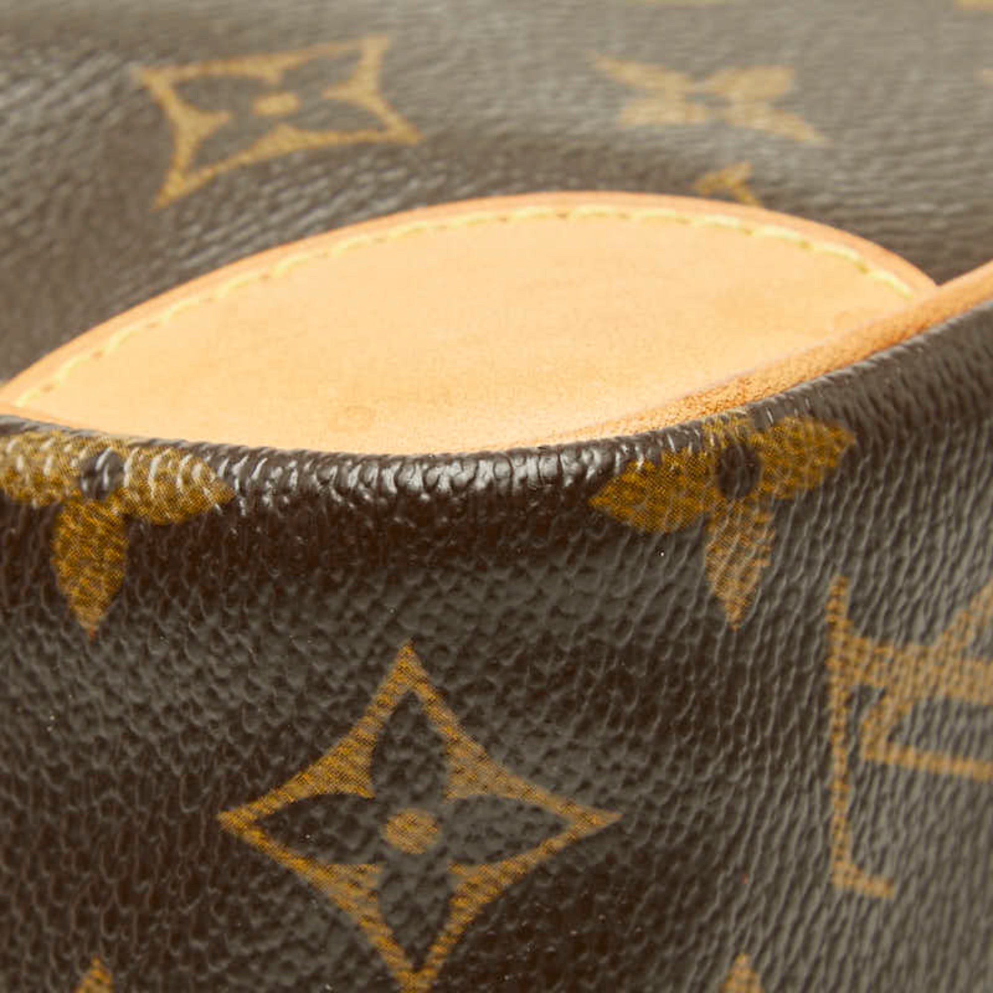 Louis Vuitton Brown Monogram Pvc Leather Shoulder Bag (Pre-Owned)