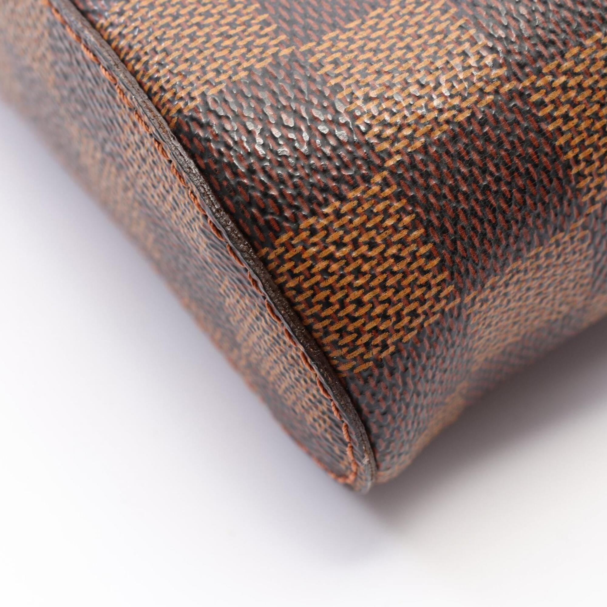 Louis Vuitton Brown Damier Canvas Coated Canvas Fanny Pack Sling Bag (Pre-Owned)
