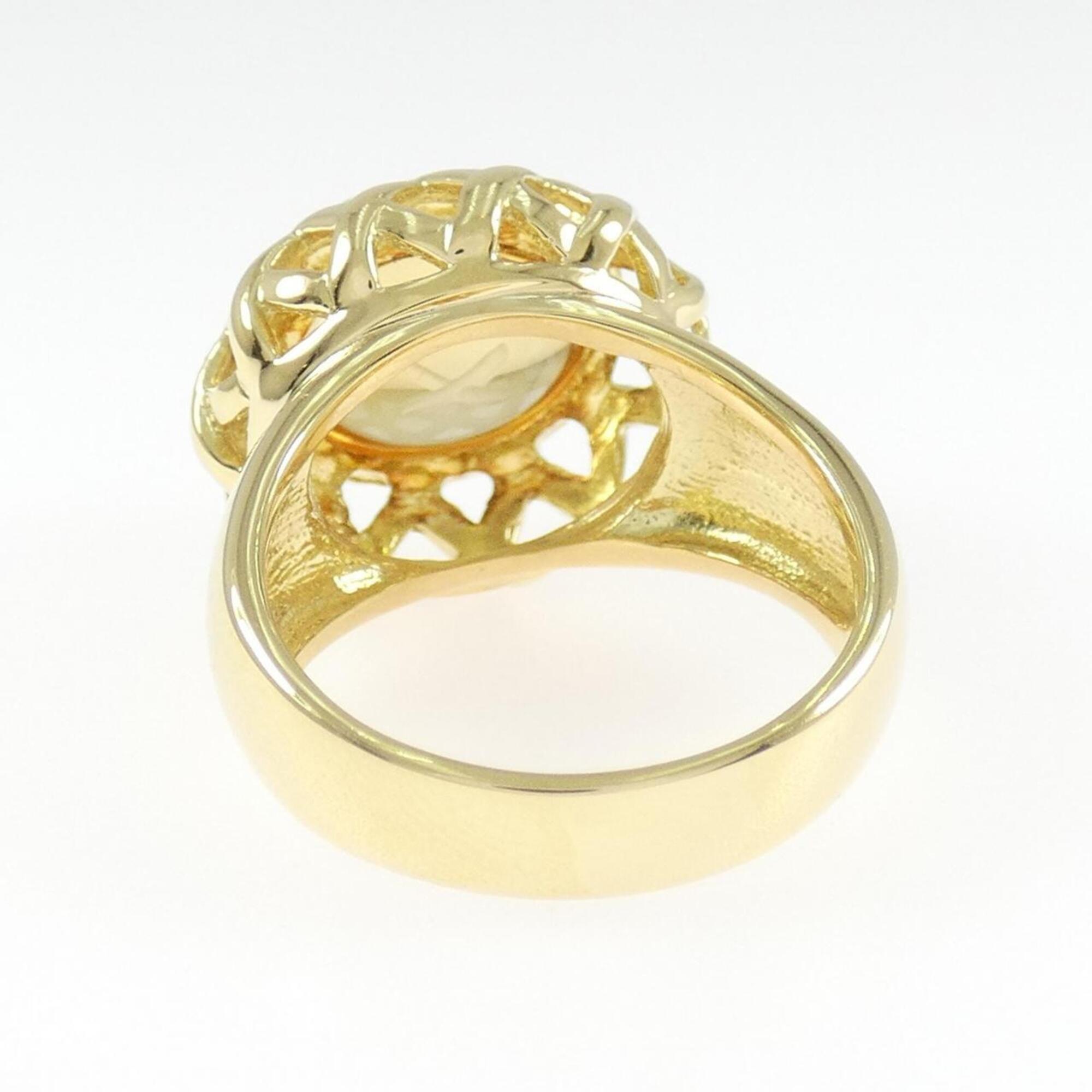 Tiffany Yellow Gold Yellow Gold (18K) Band Ring (Pre-Owned)