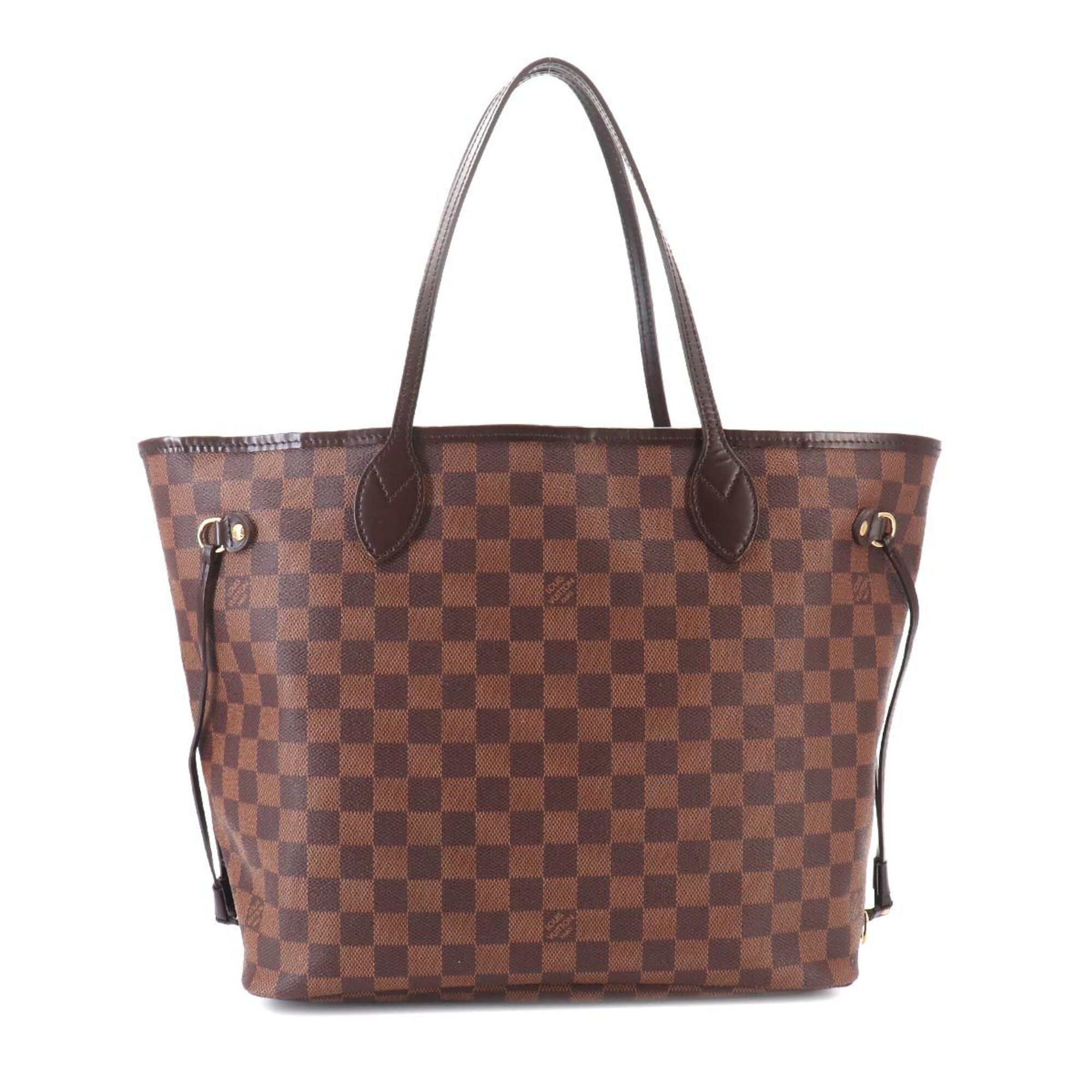 Louis Vuitton Damier Cerise Ebene Damier Canvas Handbag Tote Bag (Pre-Owned)