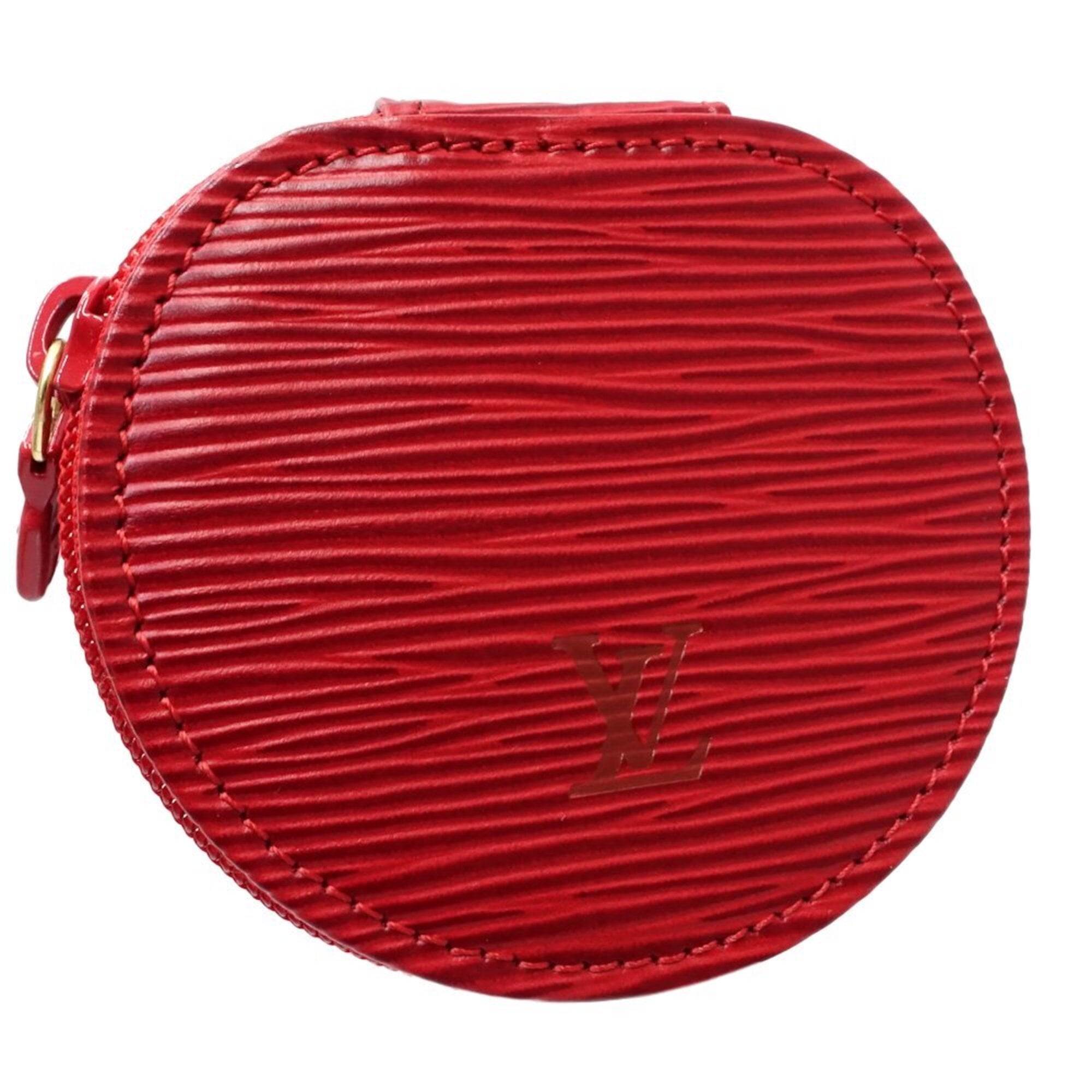 Louis Vuitton Castilian Red Epi Leather Pouch (Pre-Owned)