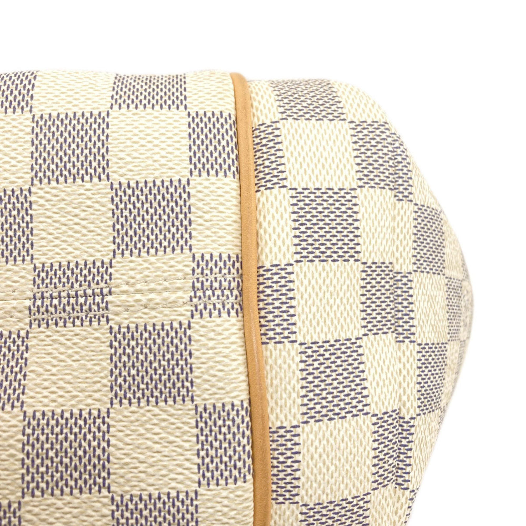 Louis Vuitton Azur Damier Canvas Damier Canvas Tote Bag (Pre-Owned)
