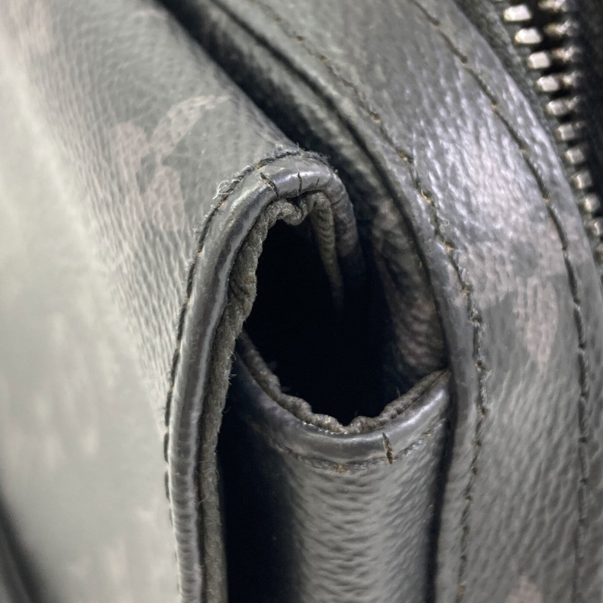 Louis Vuitton Black Monogram Eclipse Shoulder Bag (Pre-Owned)