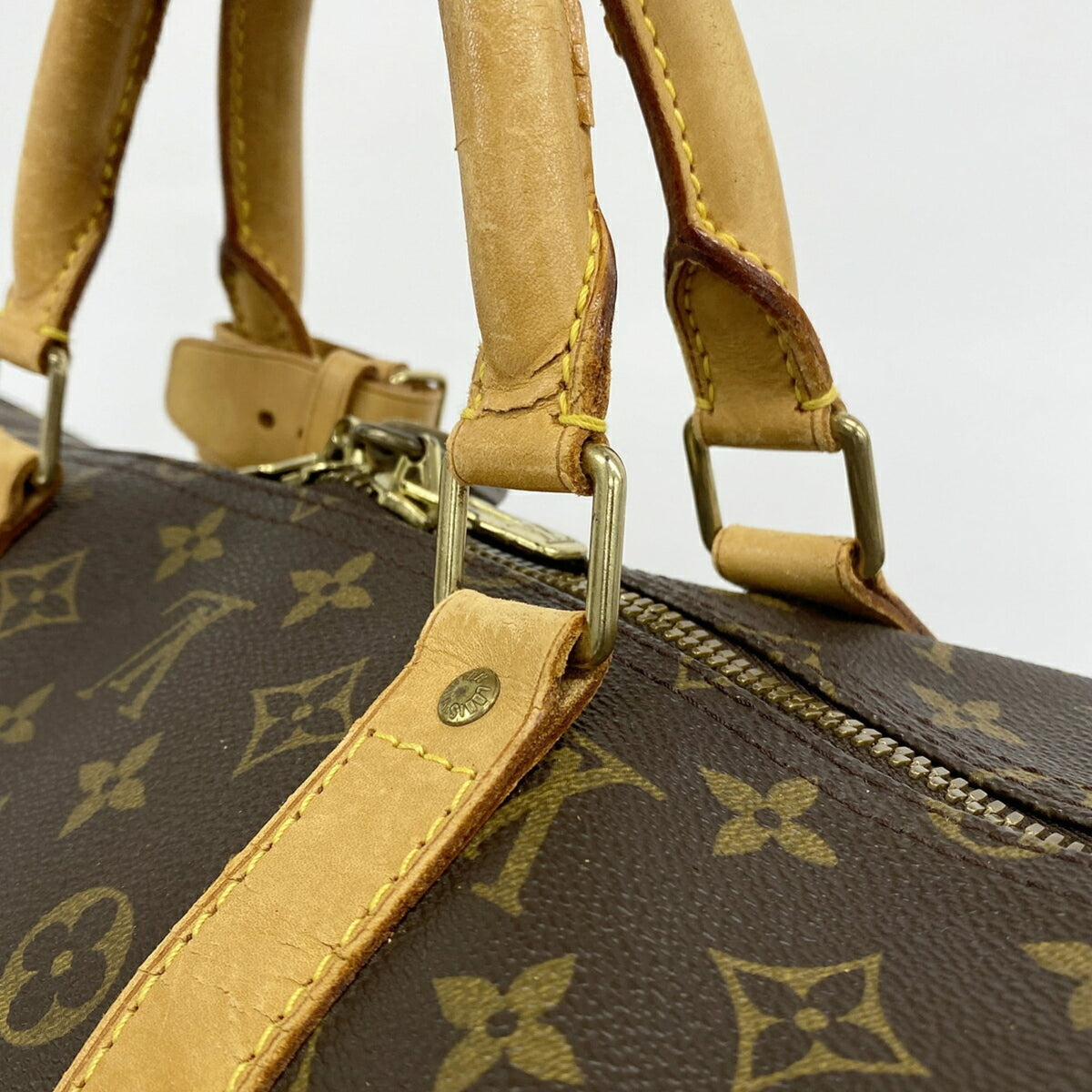 Louis Vuitton Brown Boston Bag (Pre-Owned)