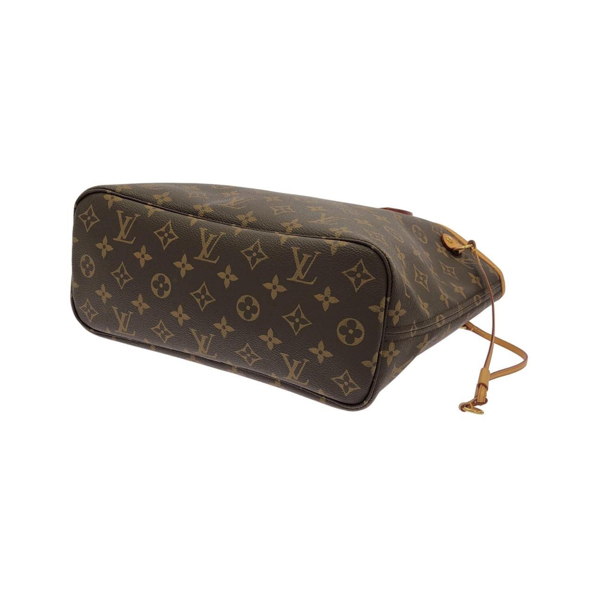 Louis Vuitton Marron Coated Canvas Handbag (Pre-Owned)