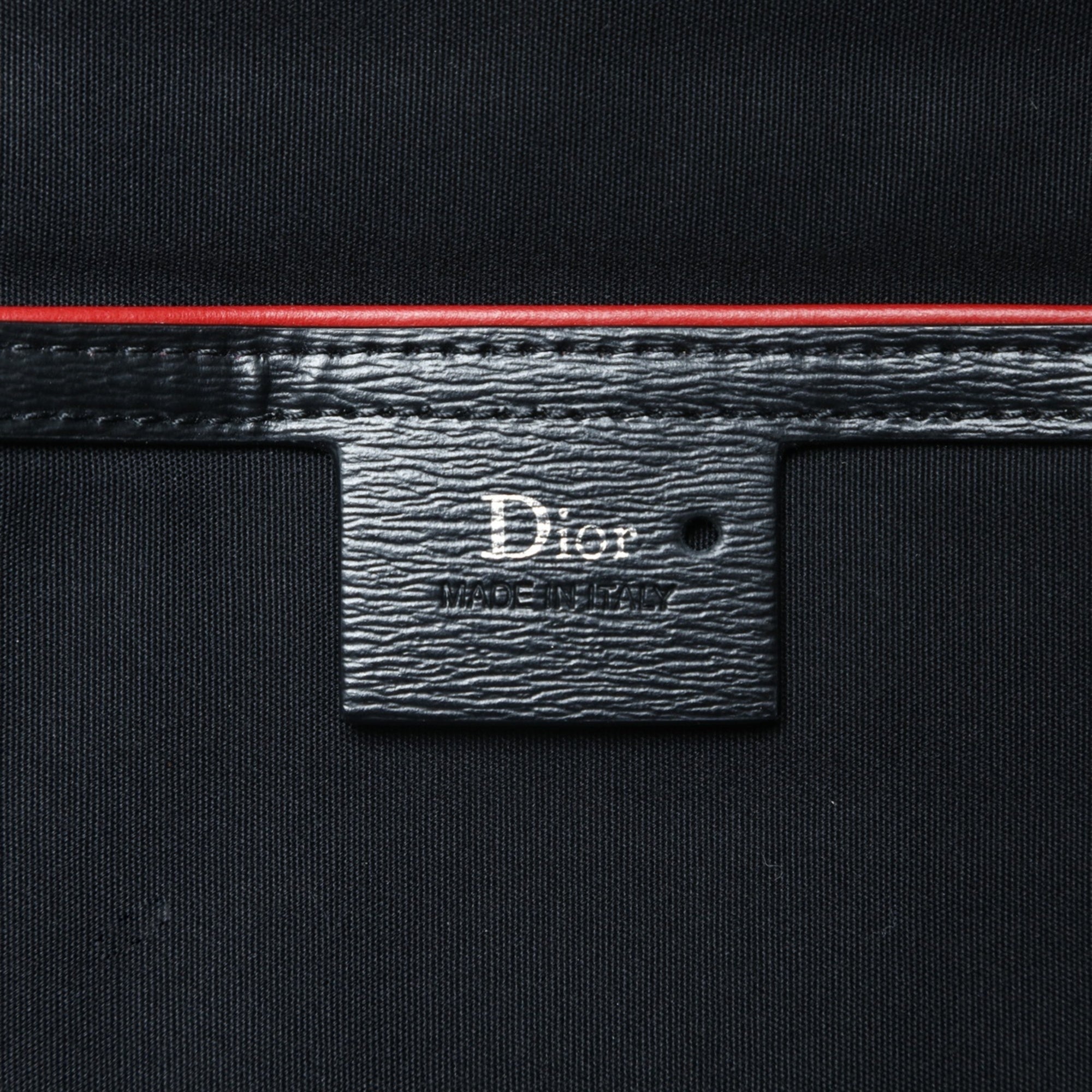 Christian Dior Black Backpack (Pre-Owned)