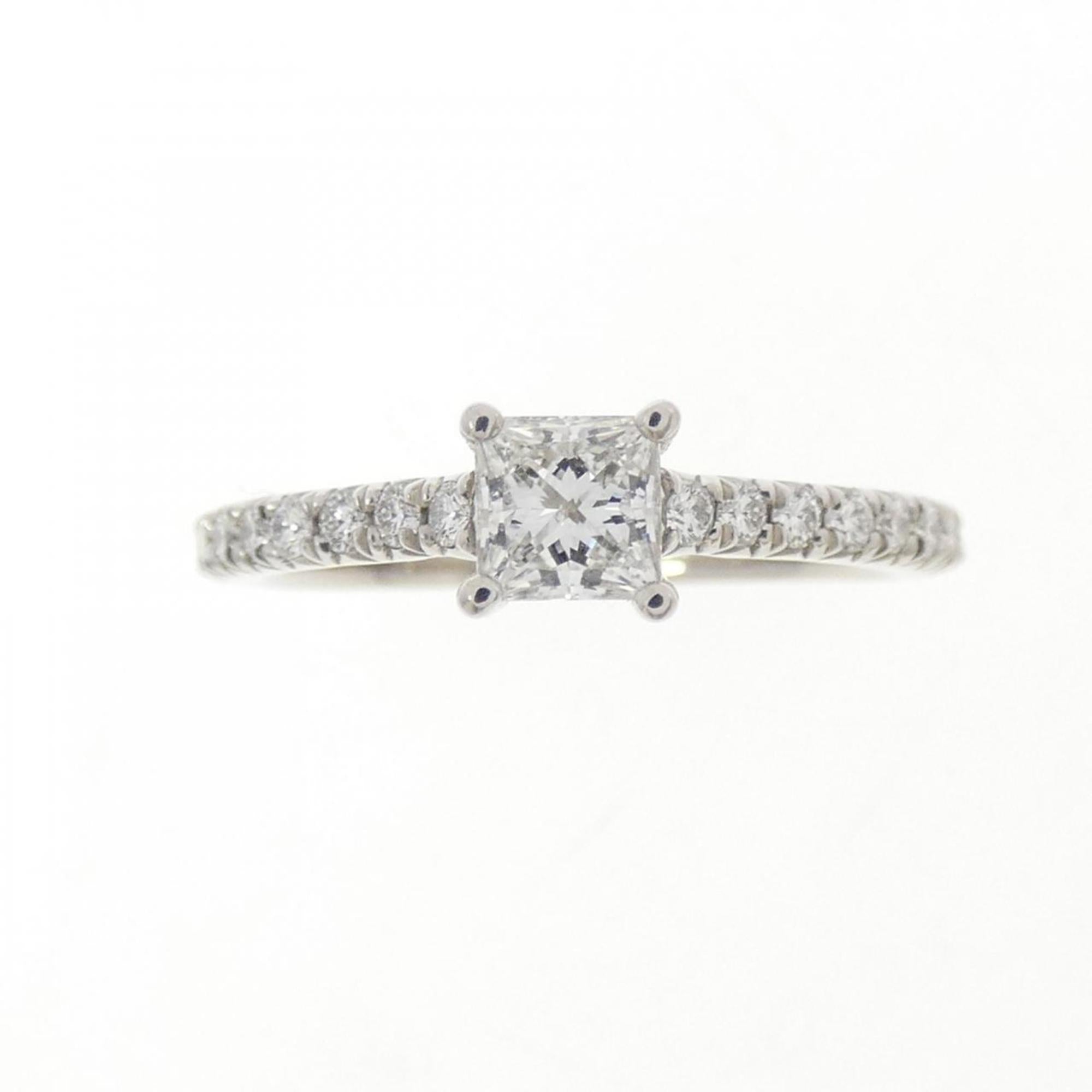 Tiffany Platinum 950 Band Ring (Pre-Owned)