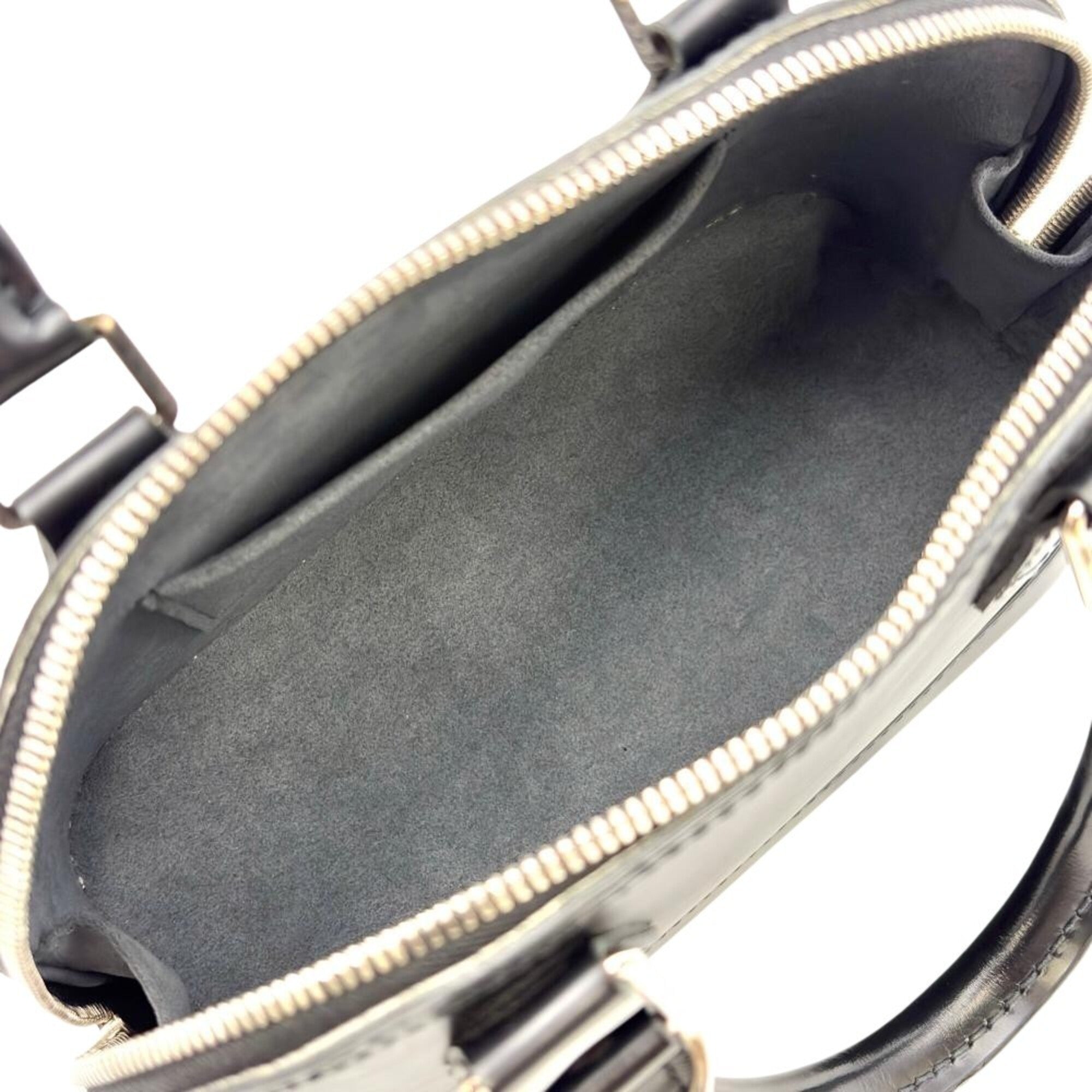 Louis Vuitton Black Epi Leather Handbag (Pre-Owned)