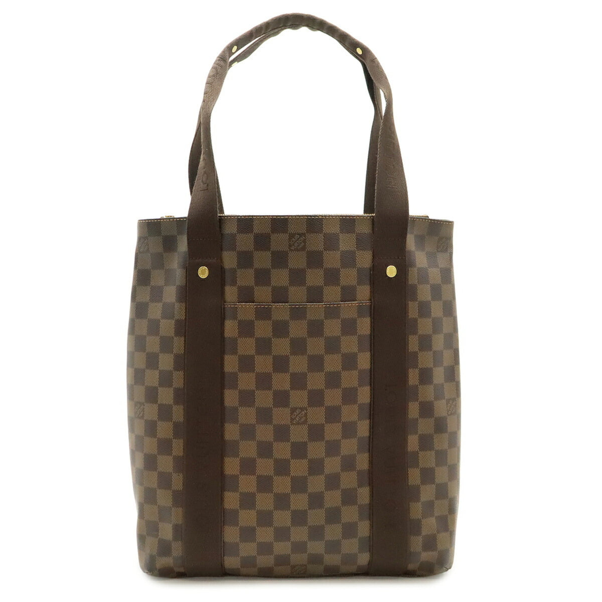 Louis Vuitton Brown Pvc Shoulder Bag Tote Bag (Pre-Owned)