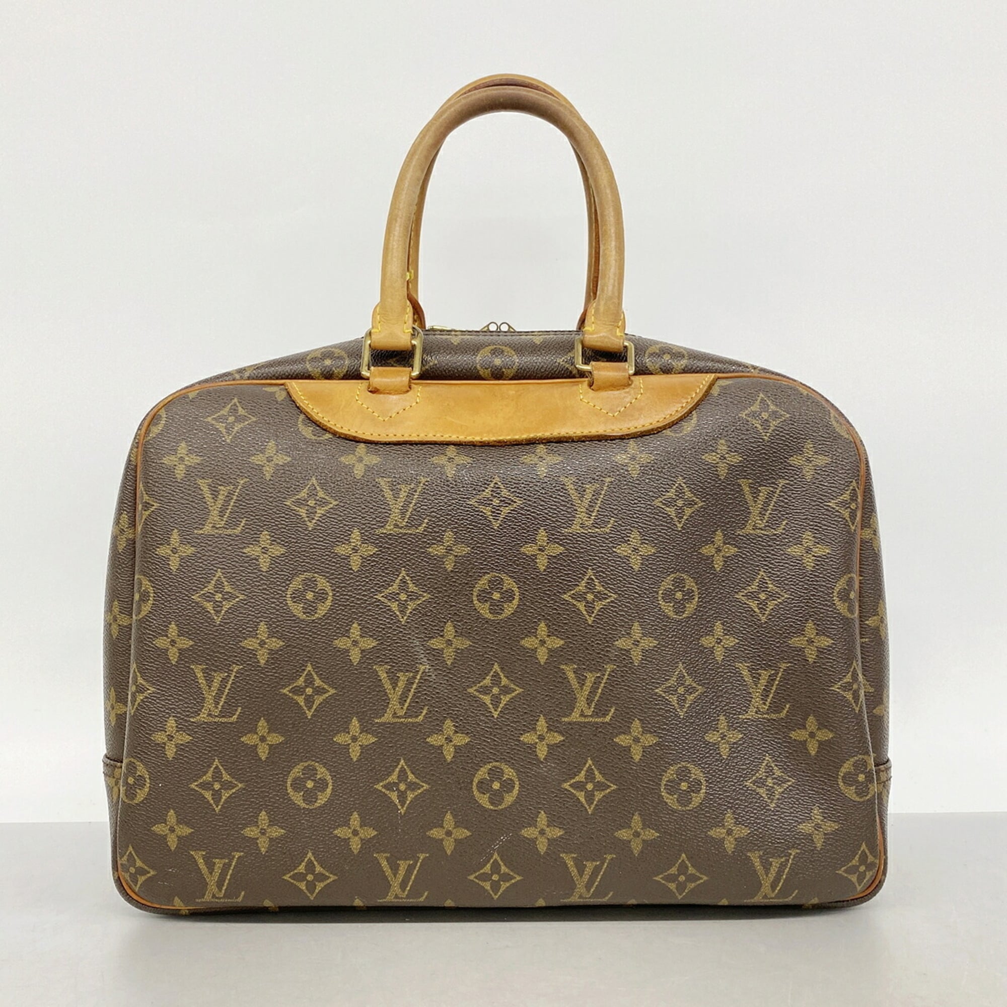 Louis Vuitton Brown Handbag (Pre-Owned)