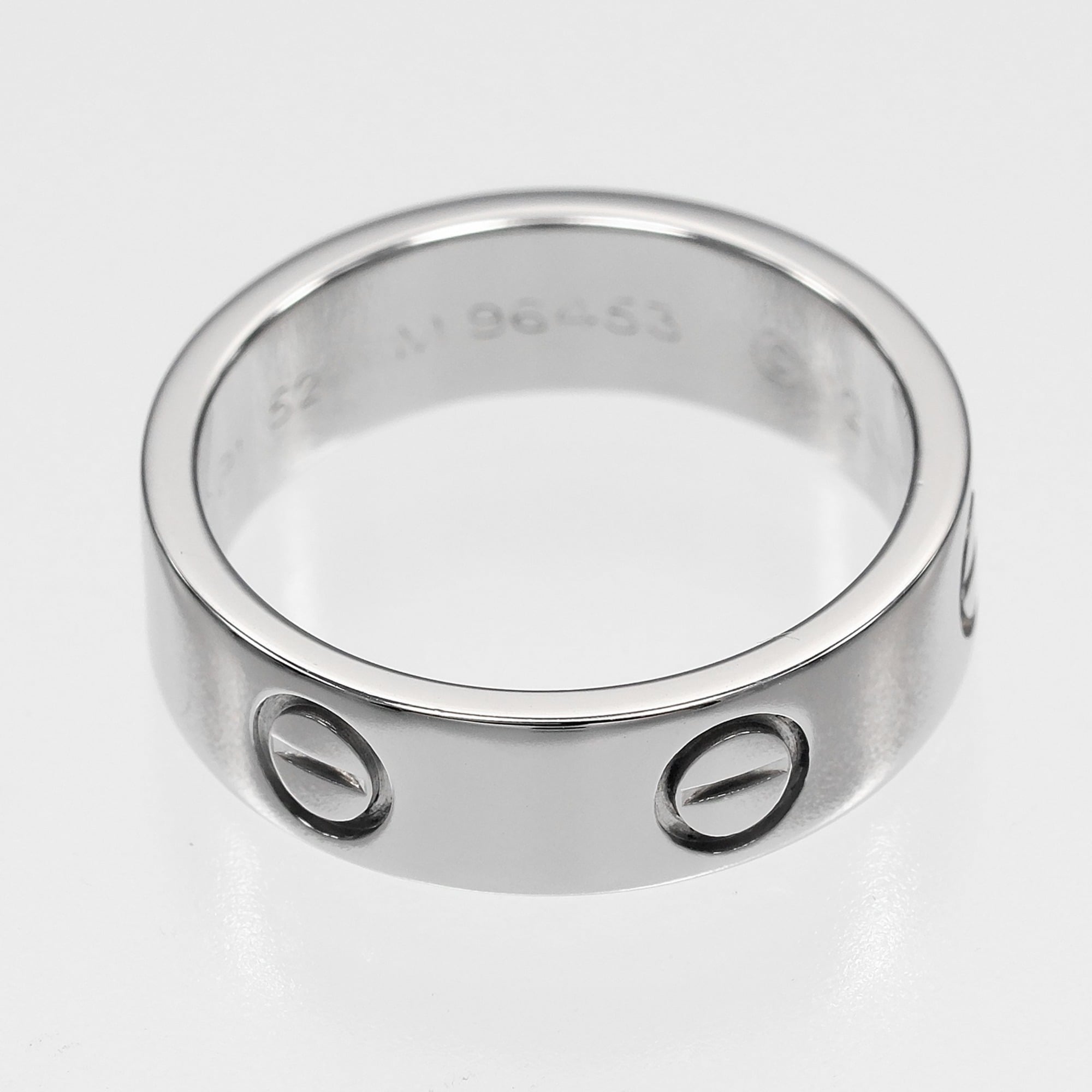 Cartier Silver Platinum 950 (Pre-Owned)