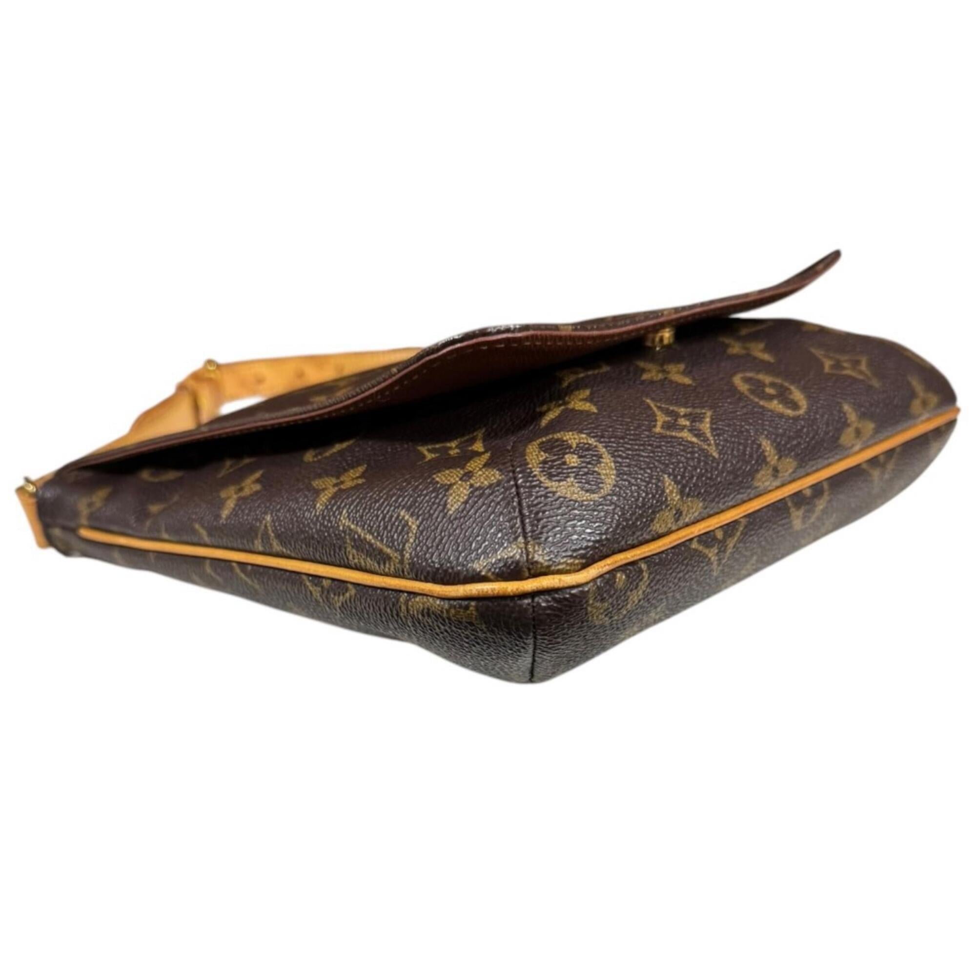 Louis Vuitton Brown Monogram Or Monogram Shoulder Bag (Pre-Owned)